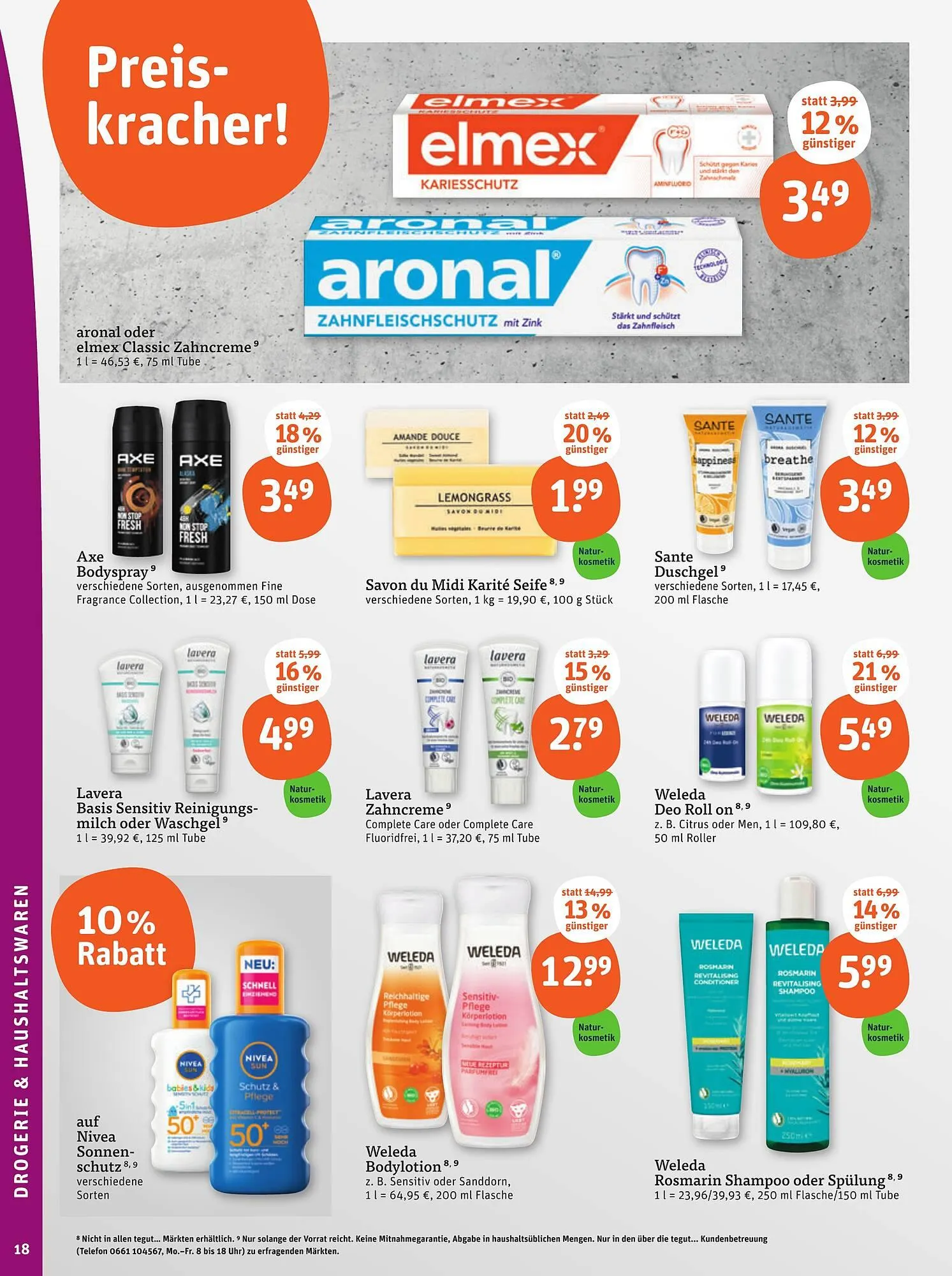 basic Prospekt von 14. Juli bis 19. Juli 2025 - Prospekt seite 20