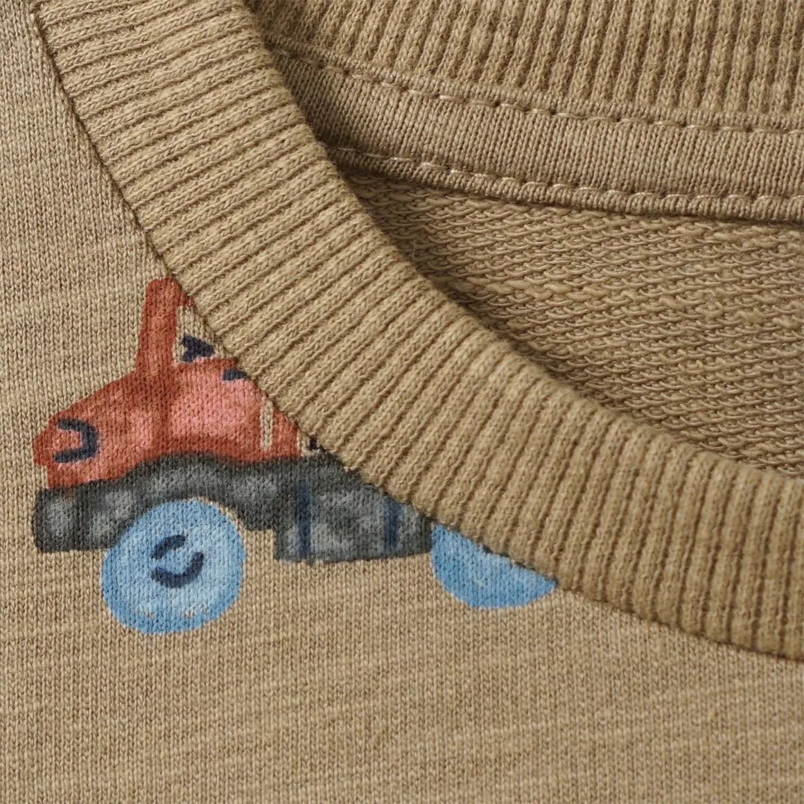 Baby Sweatshirt mit Allover-Print