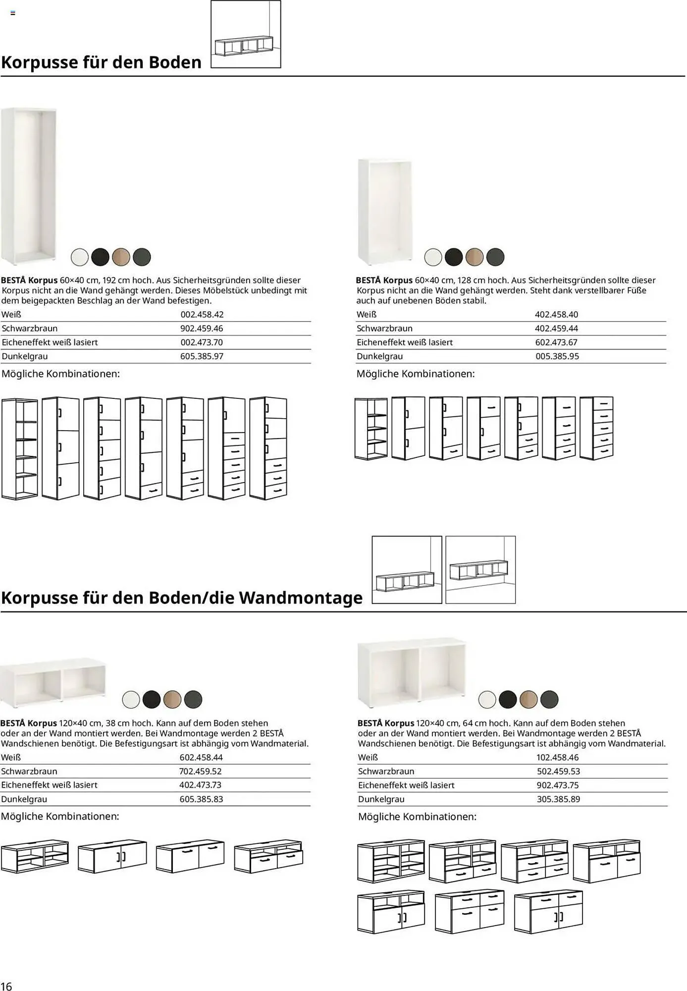 IKEA Prospekt von 30. September bis 31. März 2026 - Prospekt seite 16