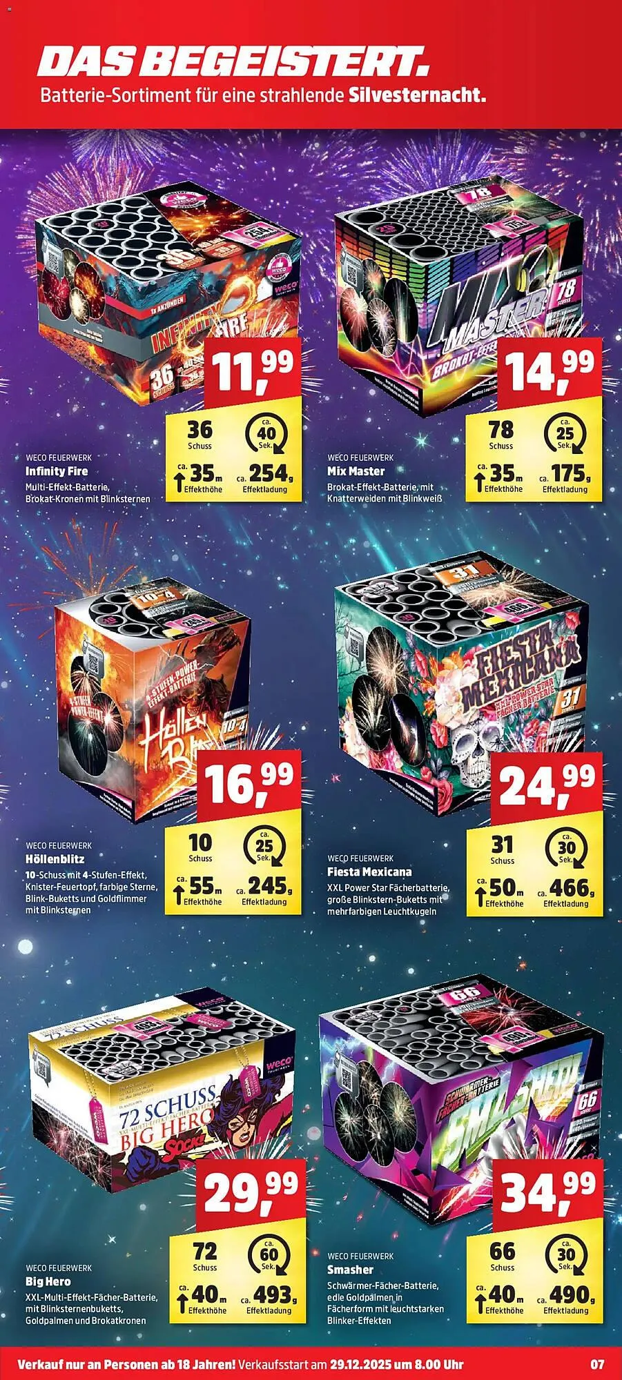 Thomas Philipps Prospekt von 29. Dezember bis 31. Dezember 2025 - Prospekt seite 7