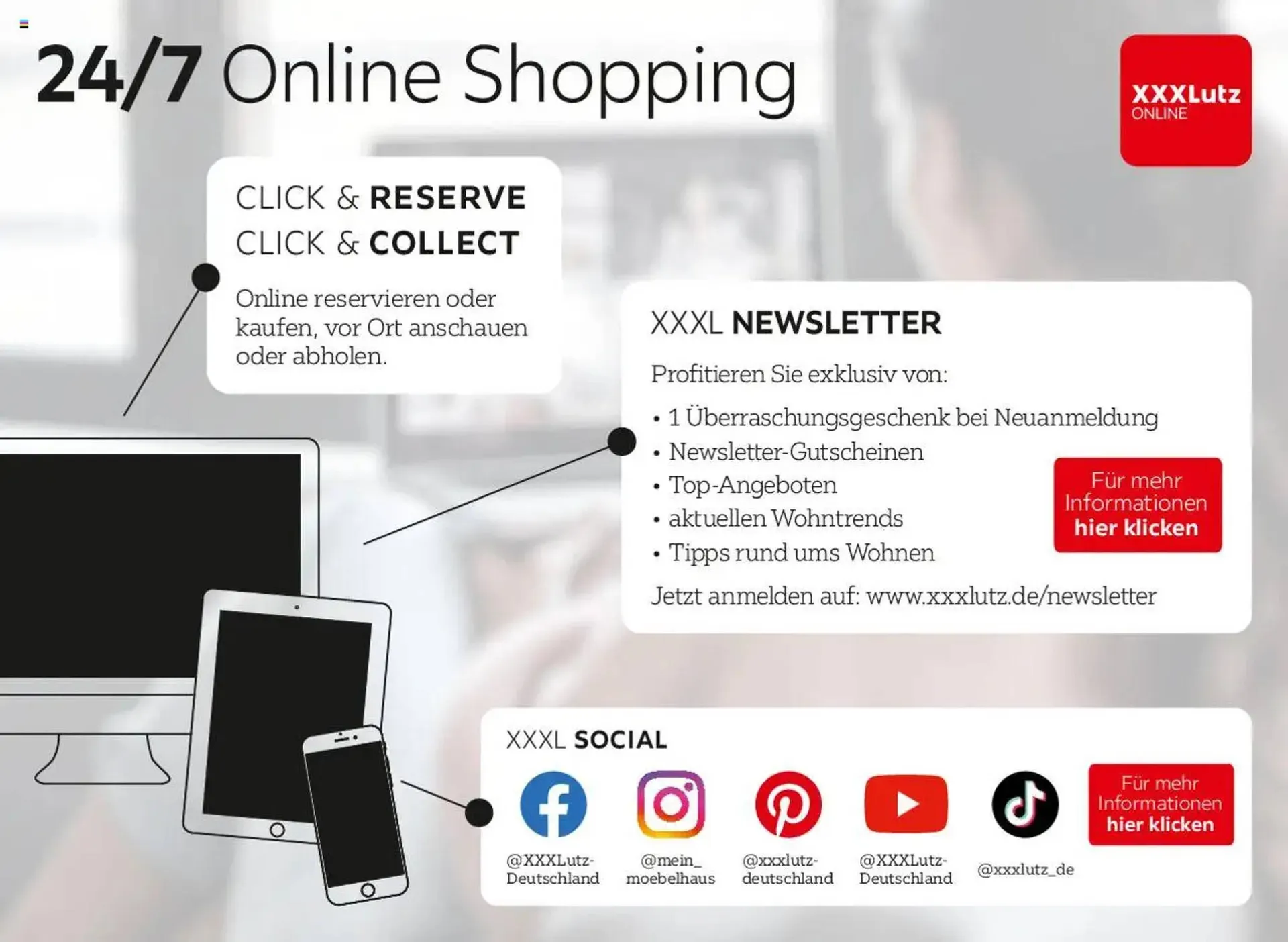 XXXLutz Prospekt von 4. Mai bis 25. Mai 2025 - Prospekt seite 26