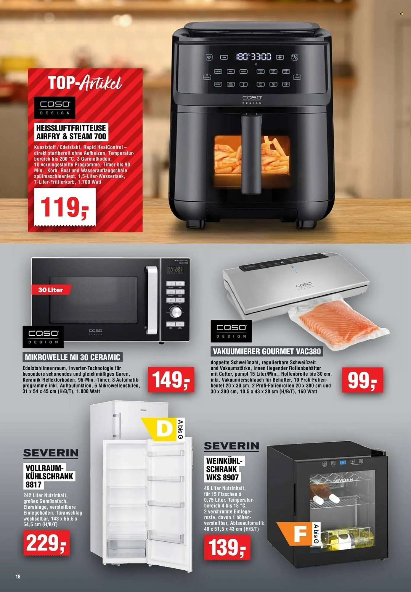 Handelshof Prospekt von 30. April bis 6. Mai 2026 - Prospekt seite 18