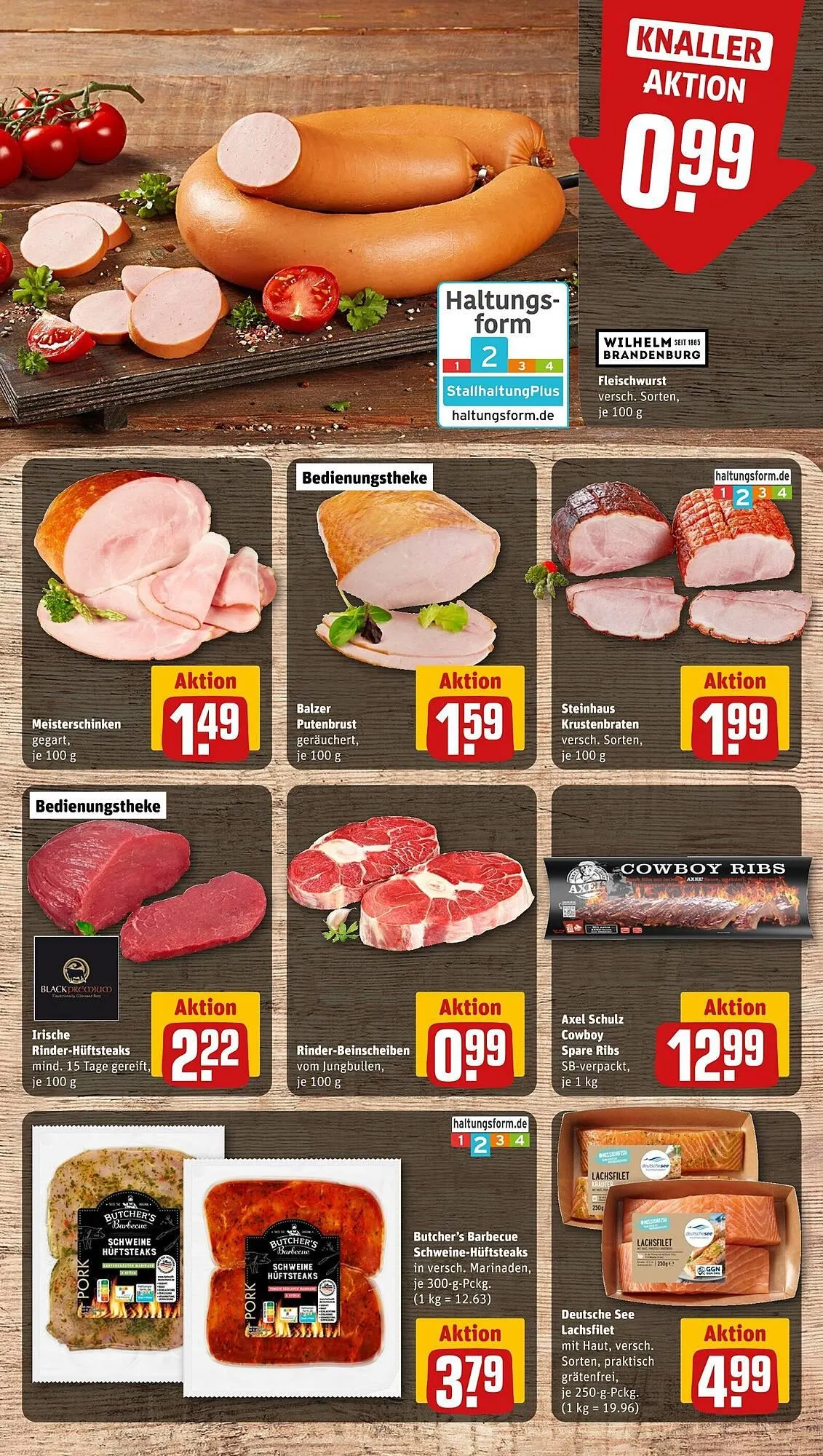 REWE Prospekt von 28. April bis 3. Mai 2025 - Prospekt seite 8