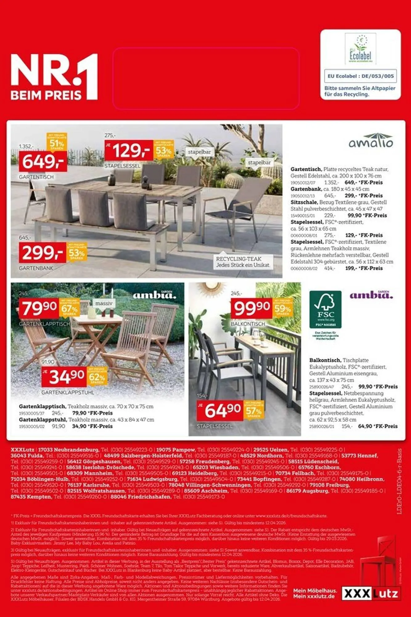 XXXLutz Prospekt von 16. März bis 22. März 2026 - Prospekt seite 8