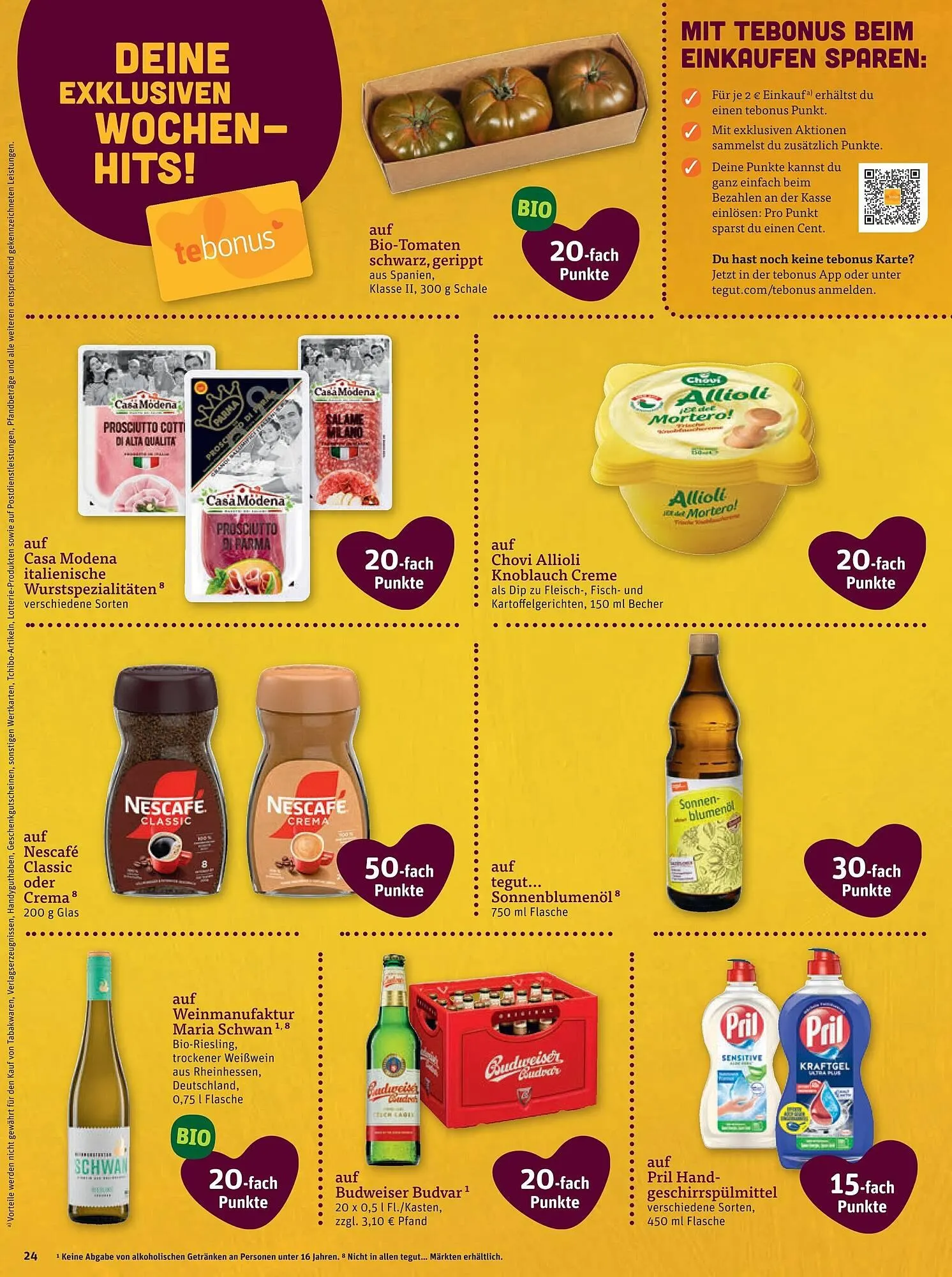 Tegut Prospekt von 16. Februar bis 21. Februar 2026 - Prospekt seite 26