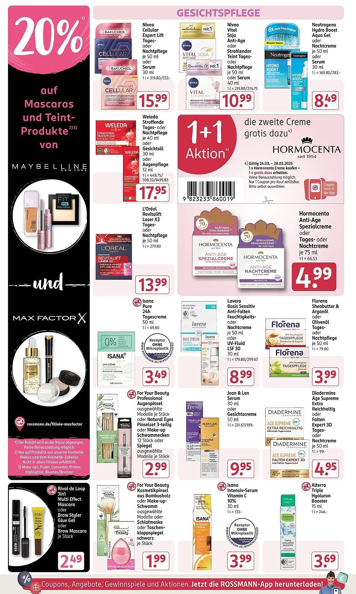Rossmann Prospekt von 24. März bis 28. März 2025 - Prospekt seite 8
