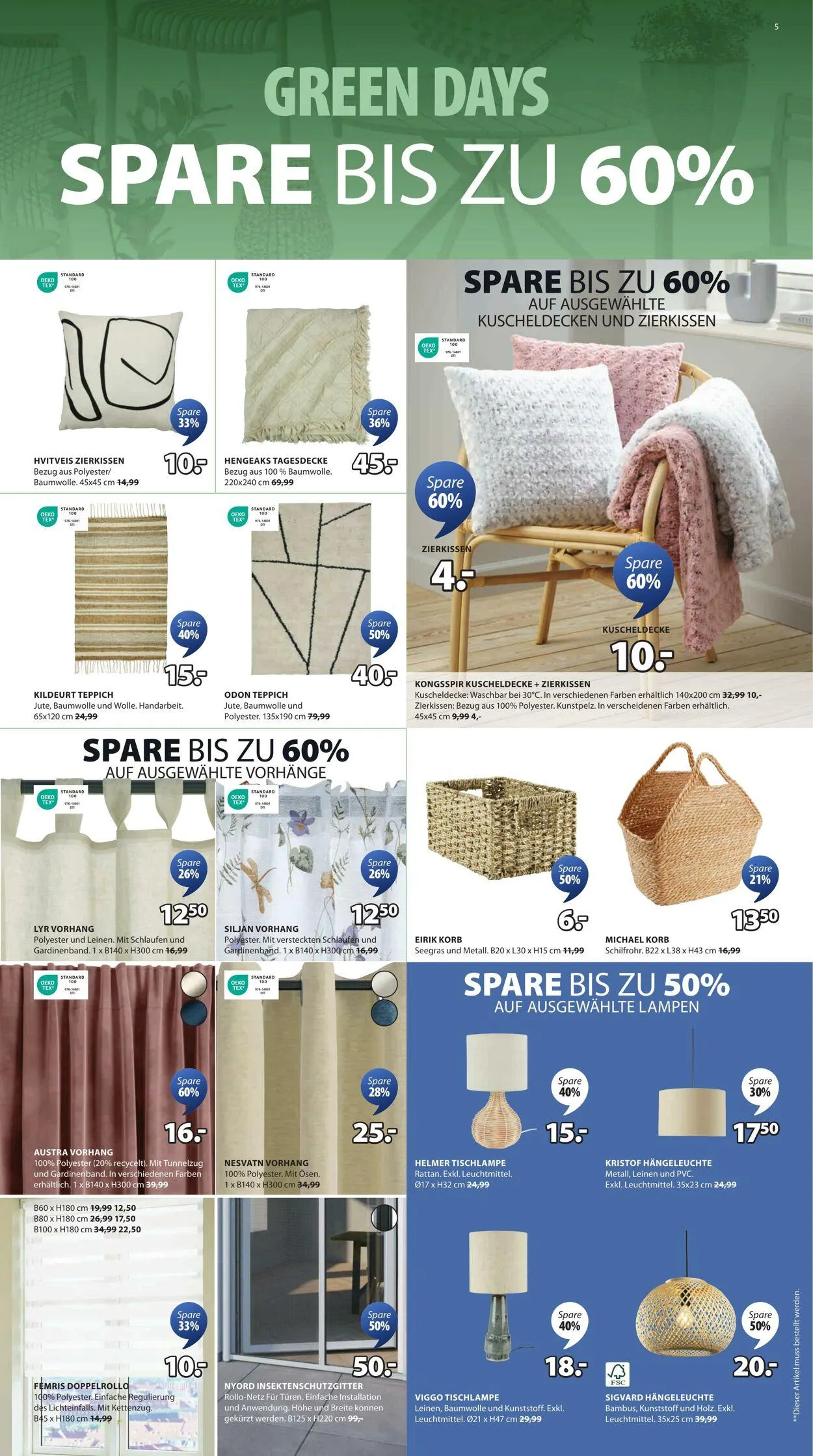 JYSK von 28. April bis 5. Mai 2025 - Prospekt seite 6