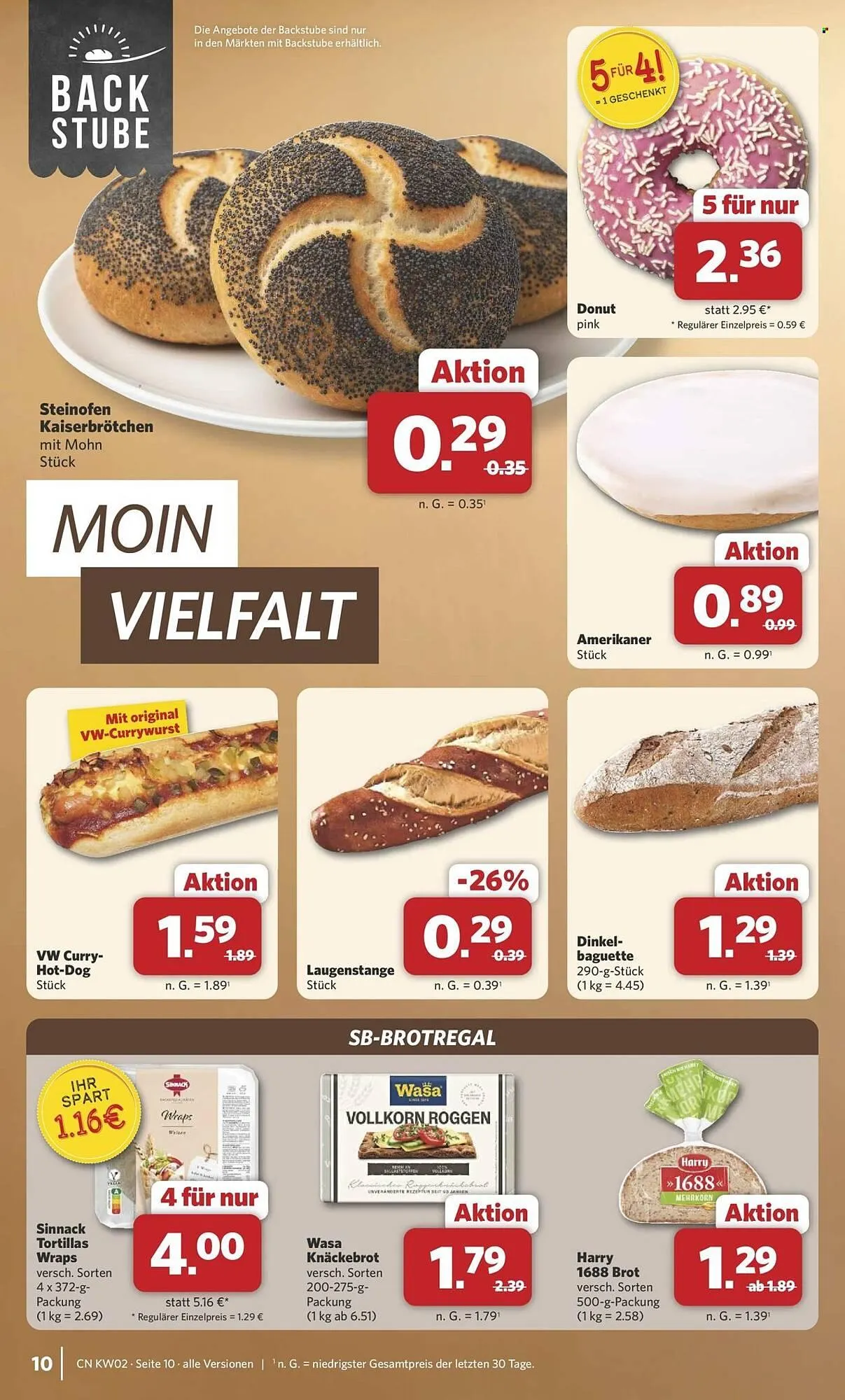 Combi Prospekt von 5. Januar bis 10. Januar 2026 - Prospekt seite 10