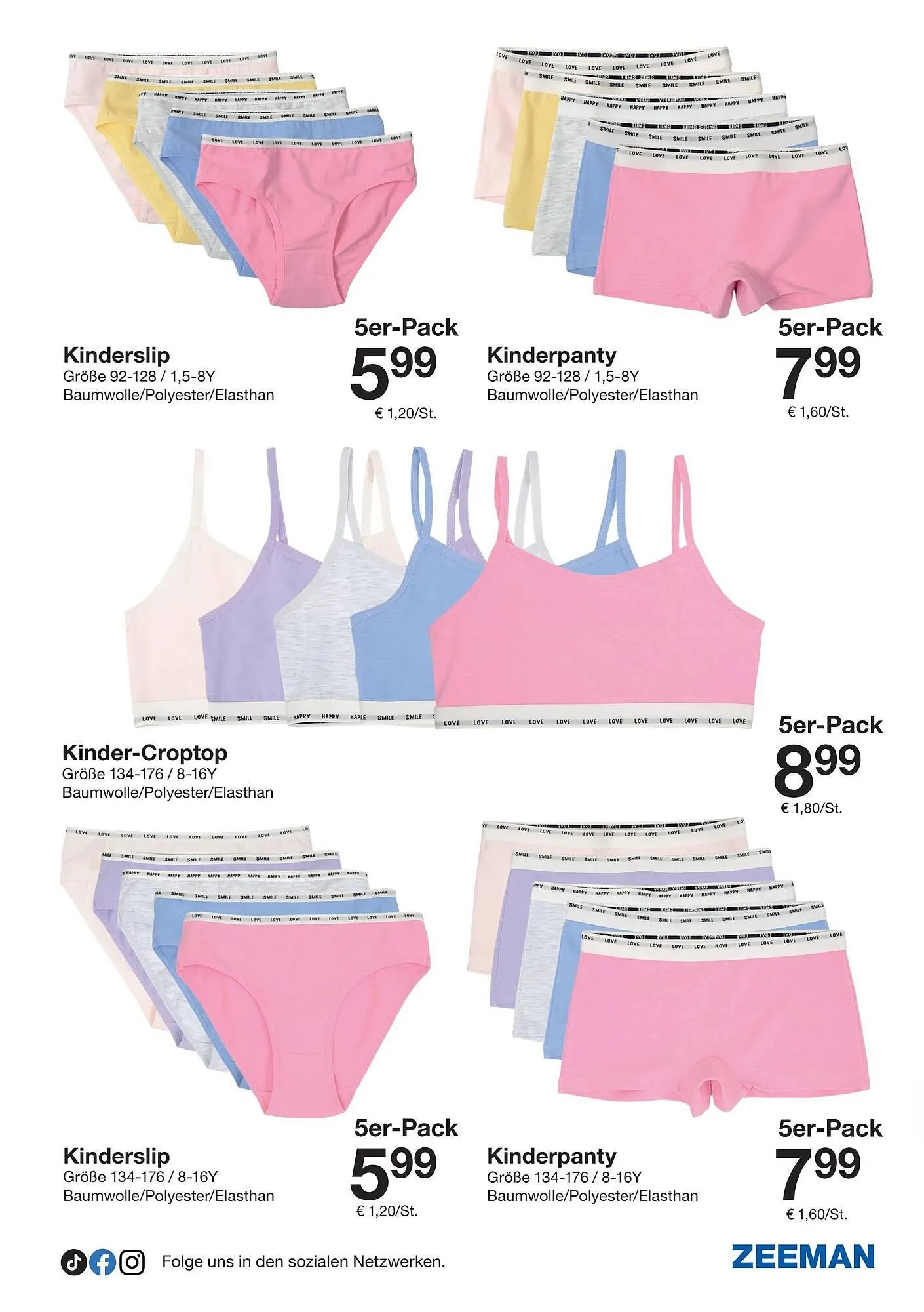 Zeeman Prospekt von 28. Februar bis 14. März 2026 - Prospekt seite 31