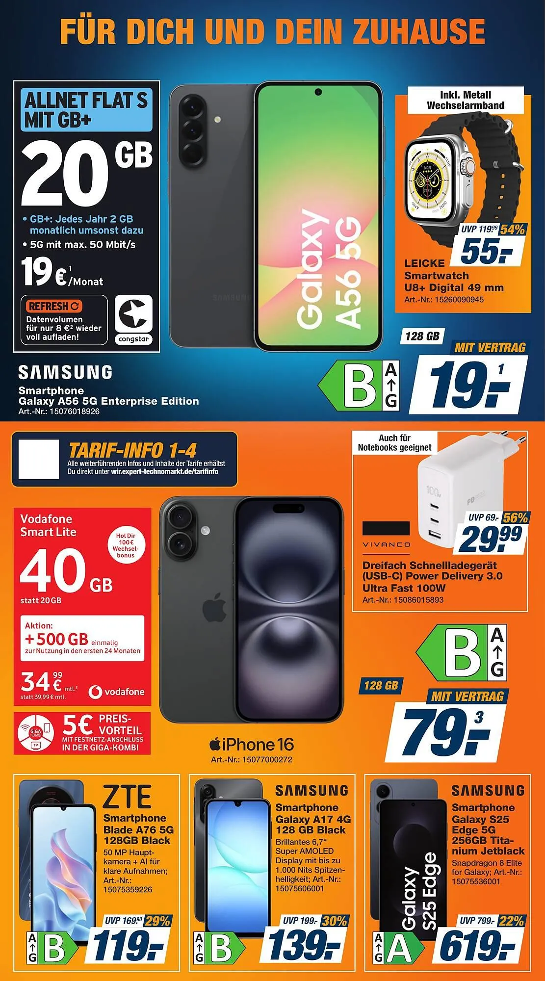 Expert Technomarkt Prospekt von 16. Januar bis 24. Januar 2026 - Prospekt seite 2