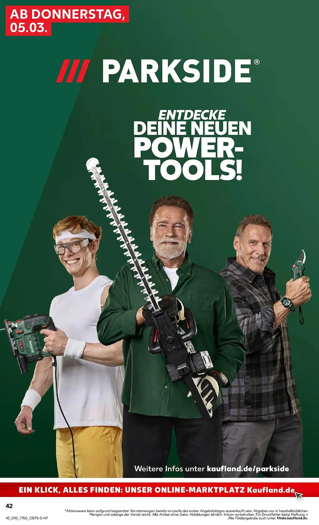 Kaufland Prospekt von 5. März bis 11. März 2026 - Prospekt seite 42