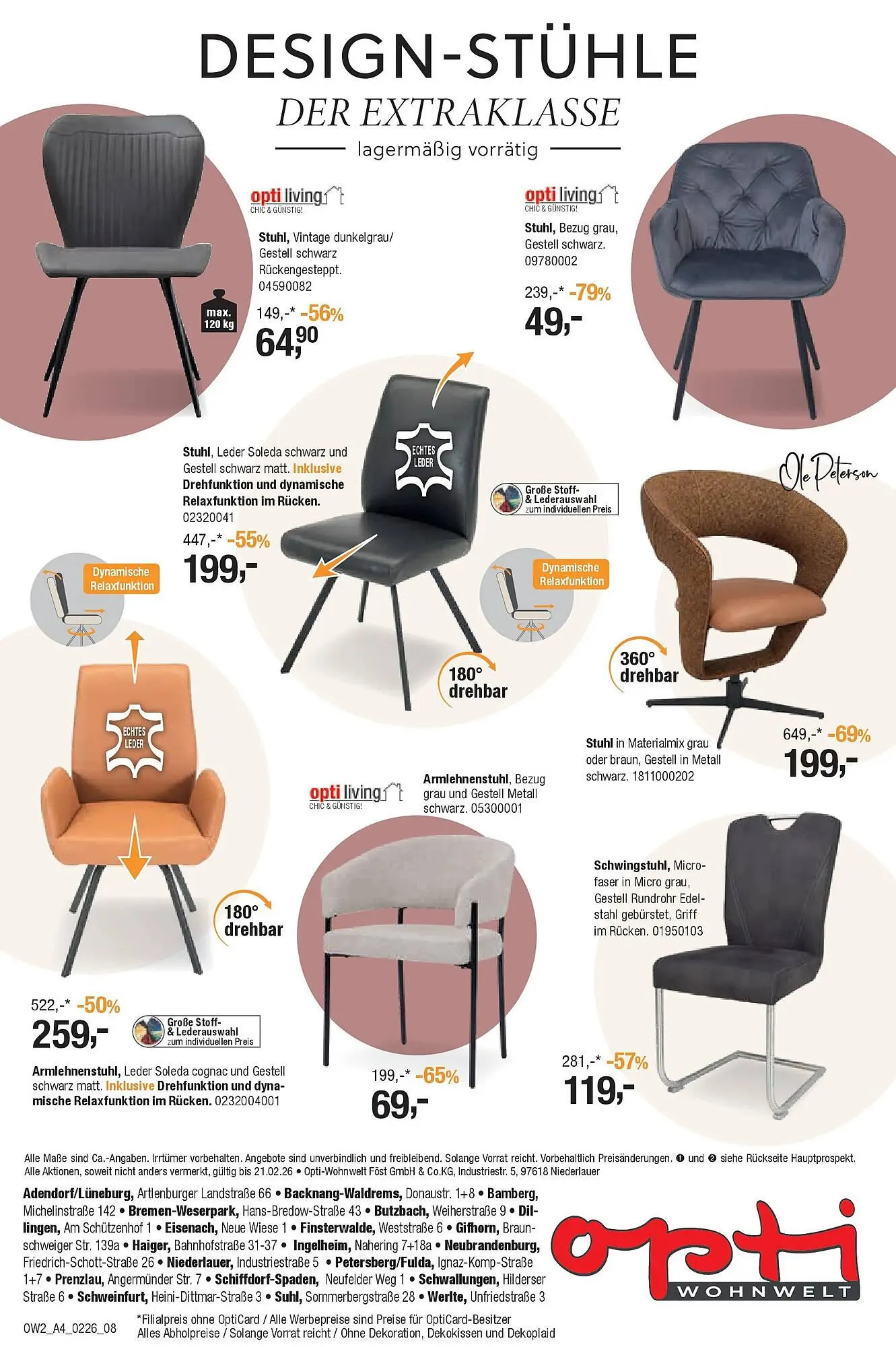 Opti Wohnwelt Prospekt von 28. Januar bis 21. Februar 2026 - Prospekt seite 10