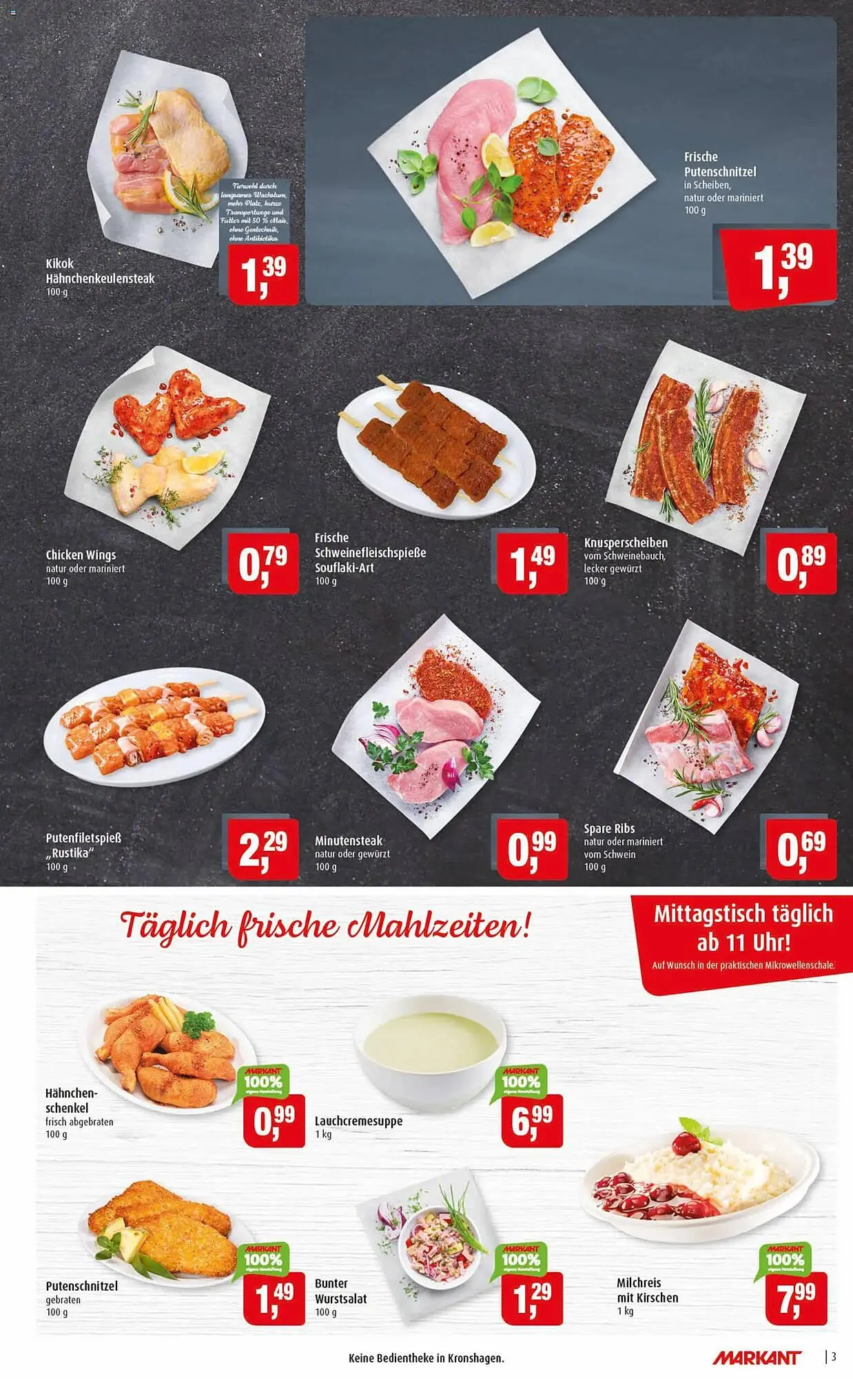 Markant Prospekt von 11. Mai bis 16. Mai 2026 - Prospekt seite 3