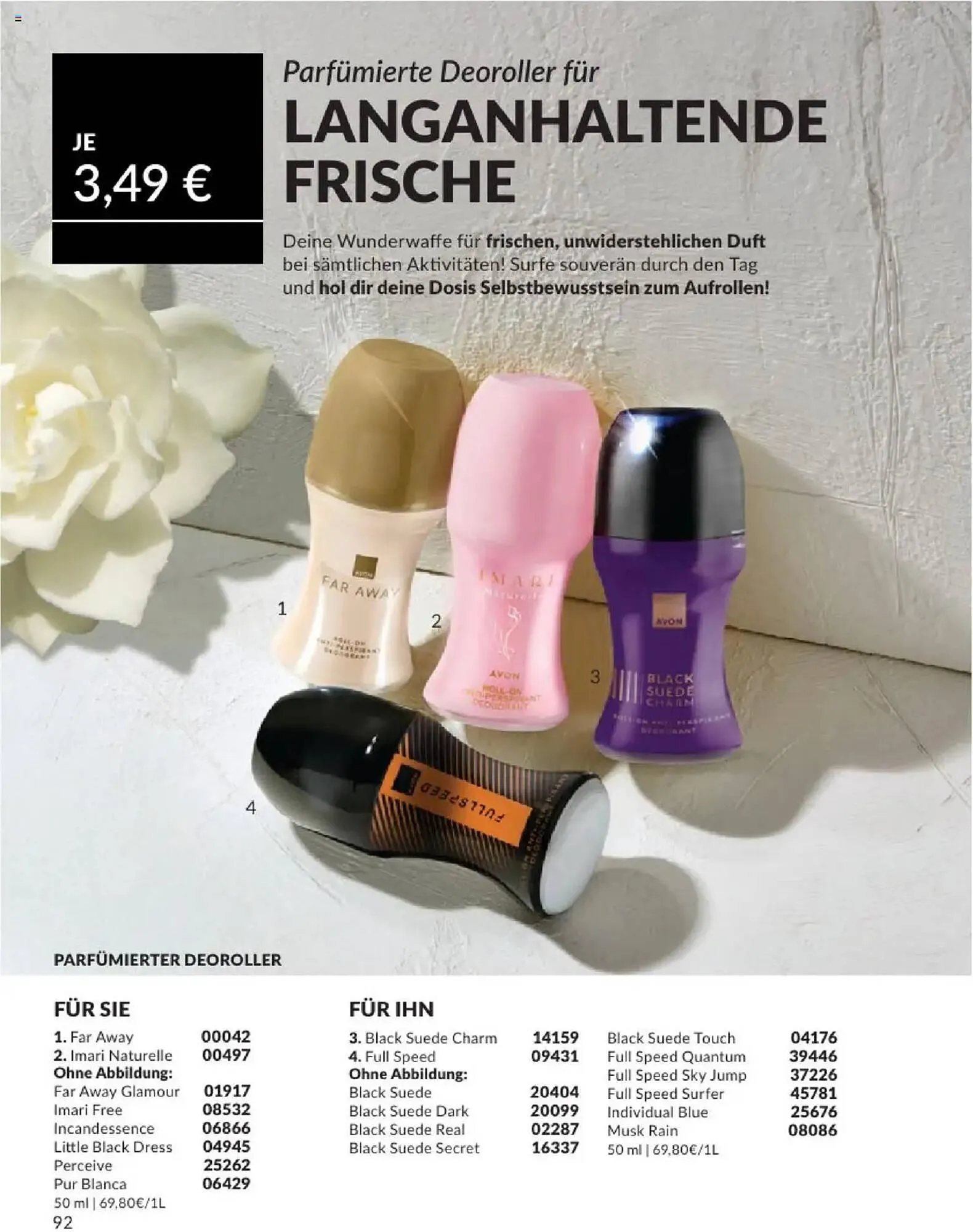 Avon Prospekt von 1. August bis 31. August 2025 - Prospekt seite 94