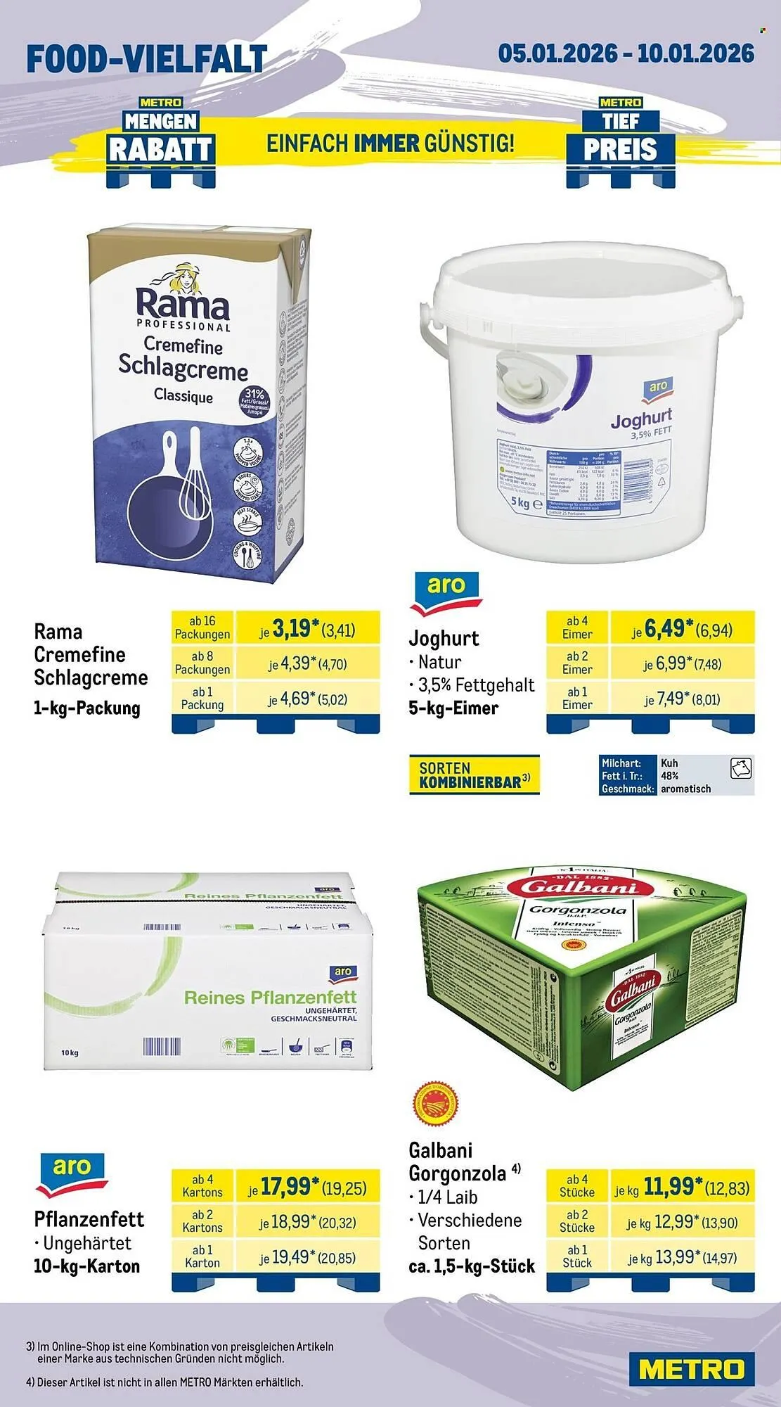 METRO Prospekt von 5. Januar bis 10. Januar 2026 - Prospekt seite 10