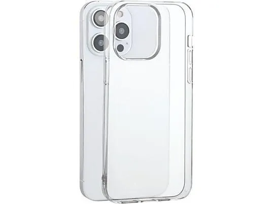 ISY ISC-1037, Backcover, Apple, iPhone 15 Pro Max, Transparent