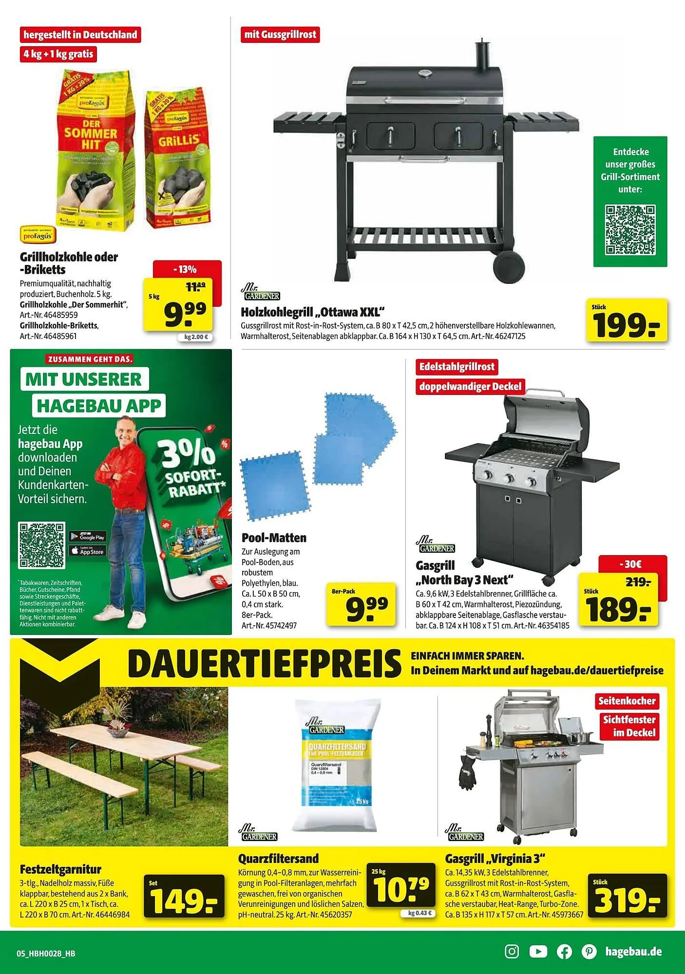 Hagebau Prospekt von 5. Juli bis 13. Juli 2025 - Prospekt seite 5