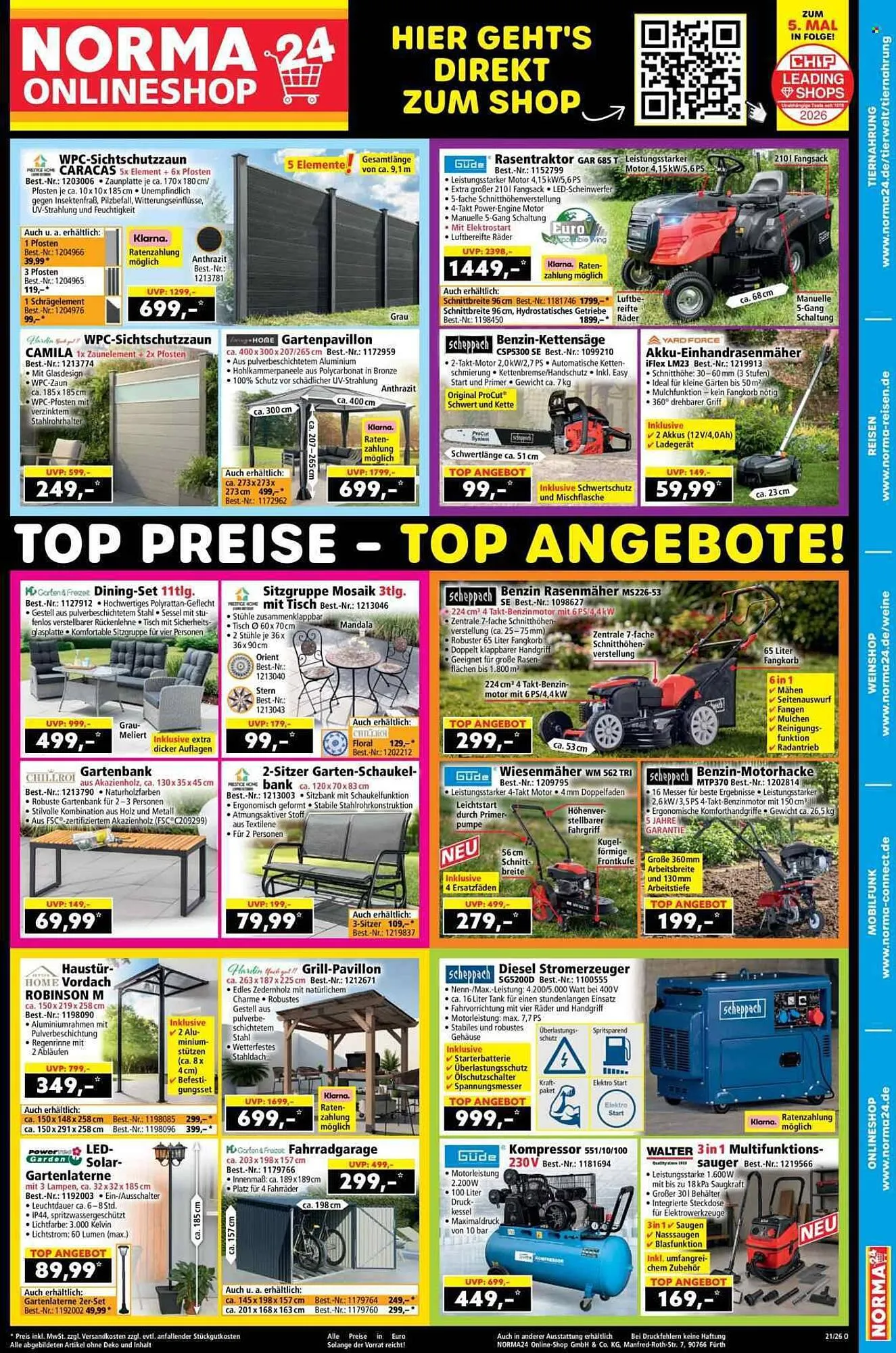 Norma Prospekt von 18. Mai bis 24. Mai 2026 - Prospekt seite 20