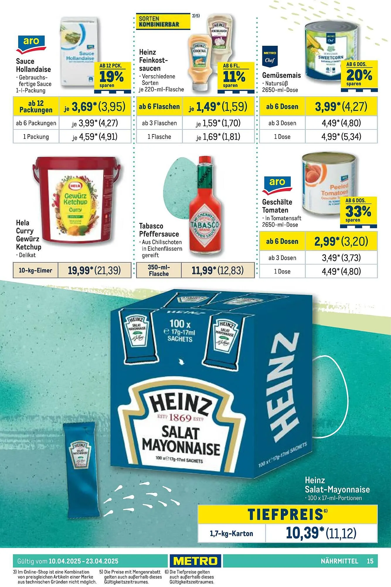 METRO Prospekt von 10. April bis 23. April 2025 - Prospekt seite 15