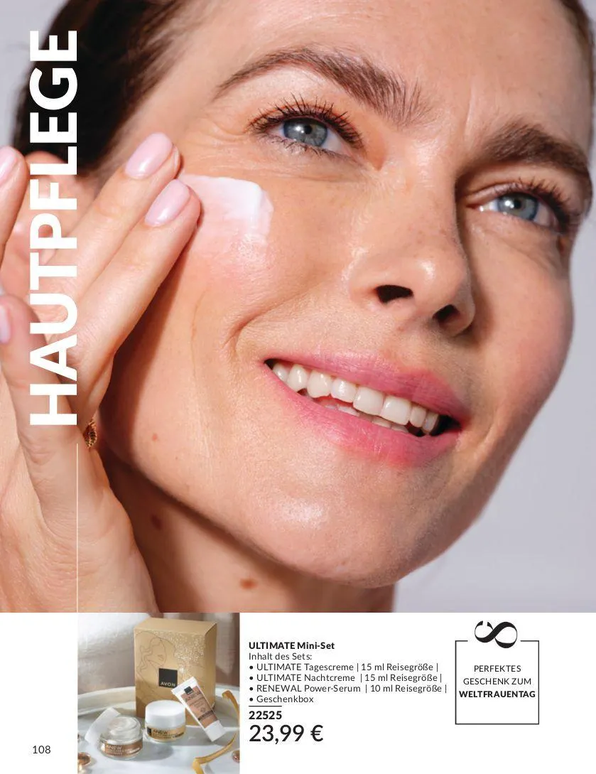 Avon Aktueller Prospekt von 19. März bis 2. April 2025 - Prospekt seite 108