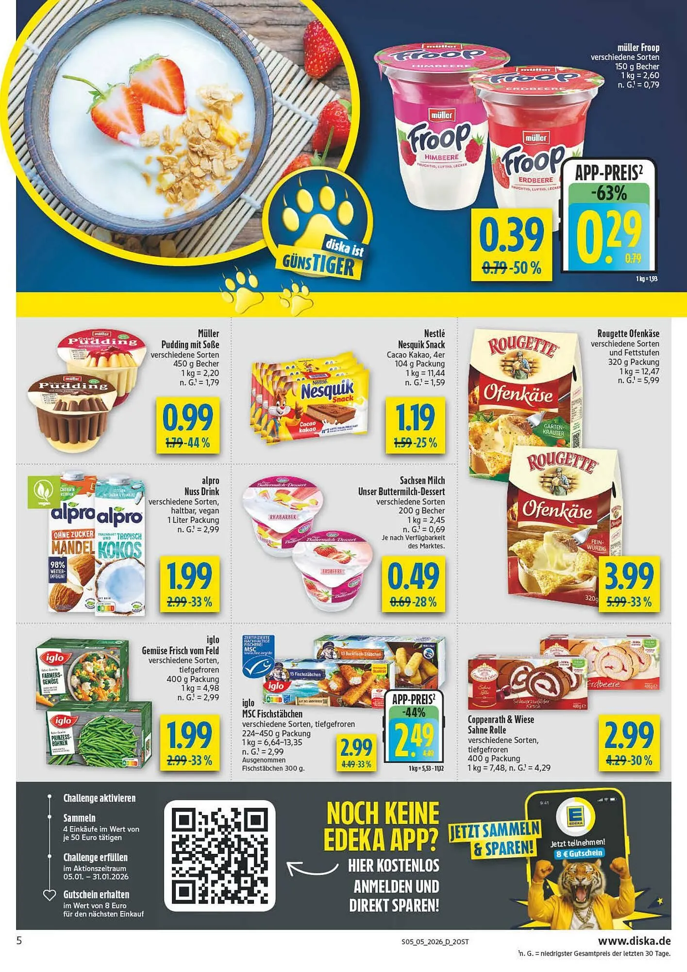Diska Prospekt von 26. Januar bis 31. Januar 2026 - Prospekt seite 5