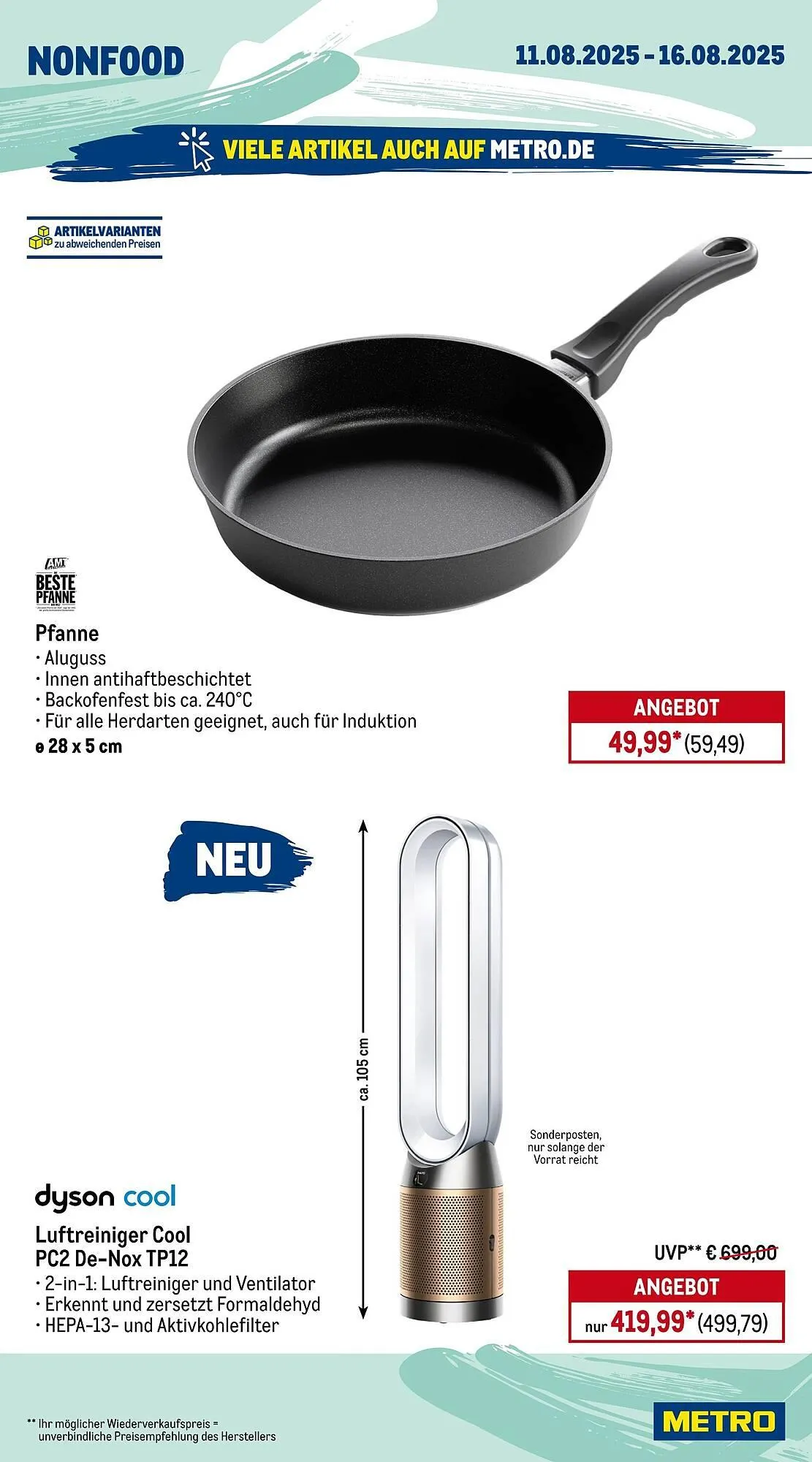 METRO Prospekt von 11. August bis 17. August 2025 - Prospekt seite 24