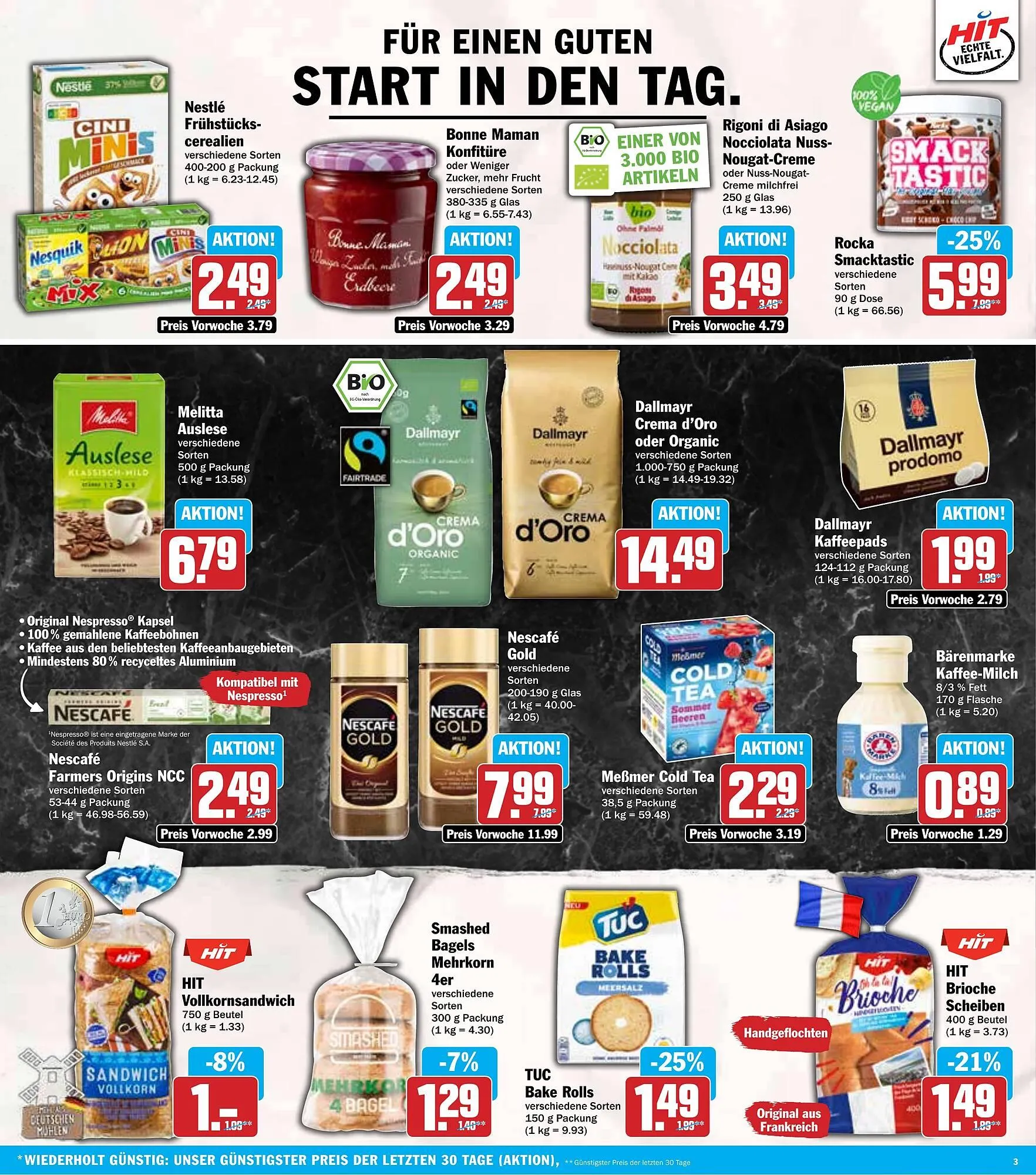 Hit Prospekt von 4. August bis 9. August 2025 - Prospekt seite 3