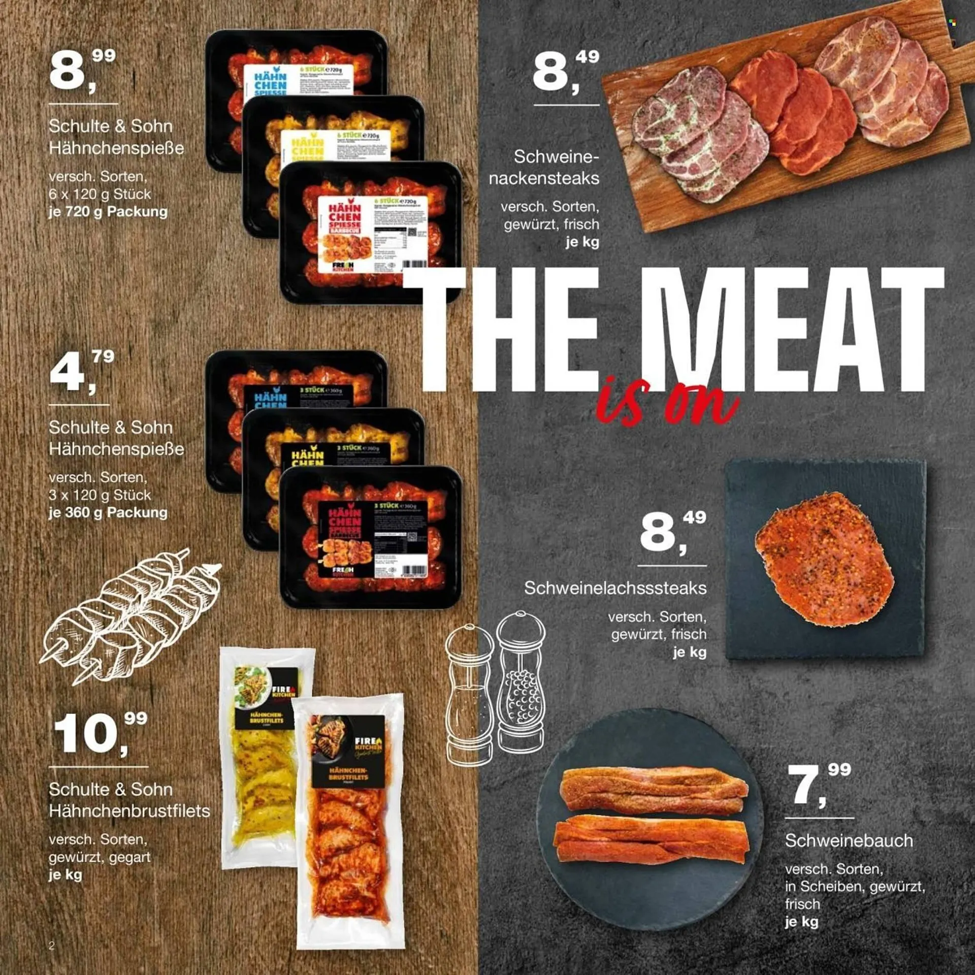 Handelshof Prospekt von 2. Mai bis 14. Mai 2025 - Prospekt seite 2