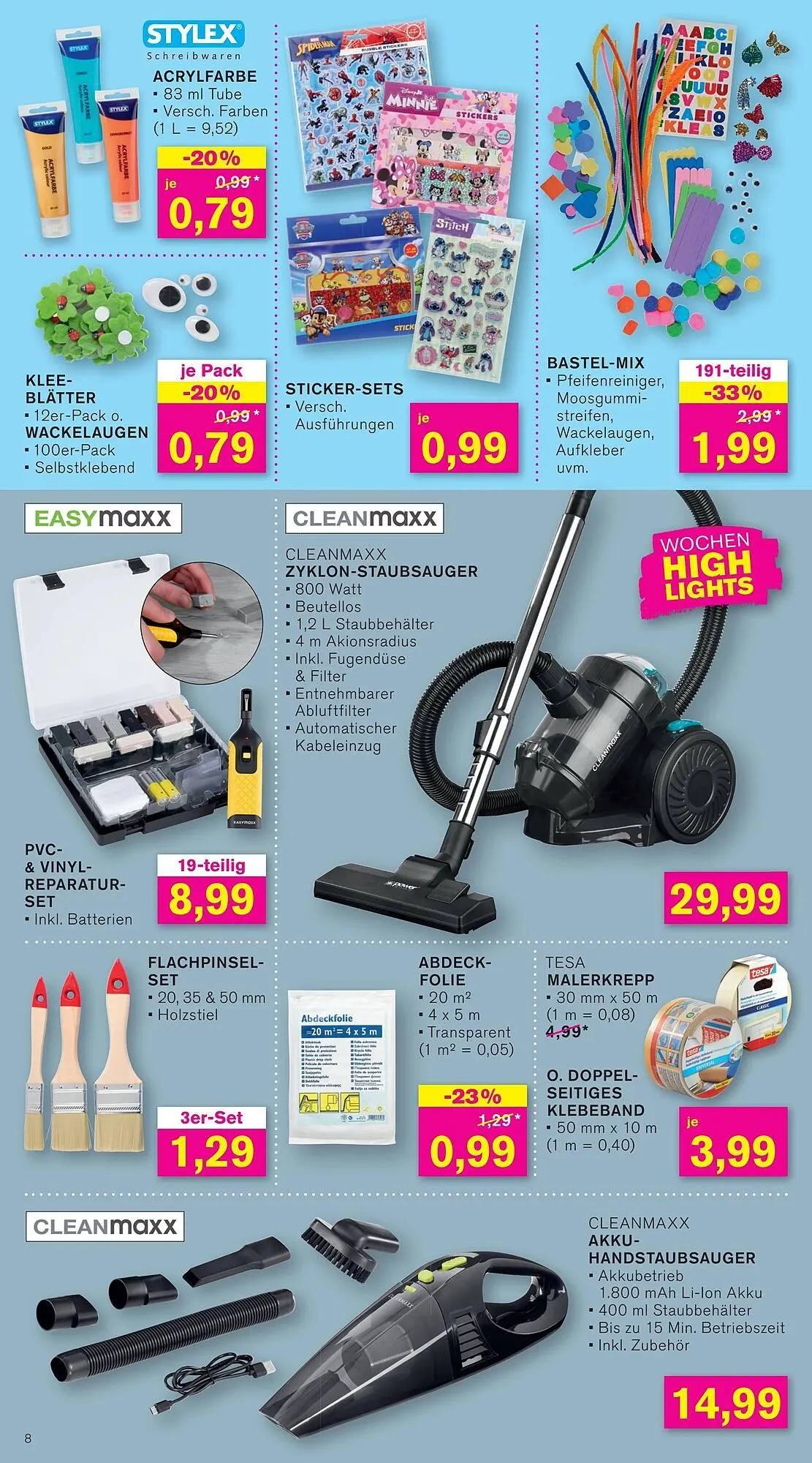 KODi Prospekt von 30. März bis 5. April 2026 - Prospekt seite 8