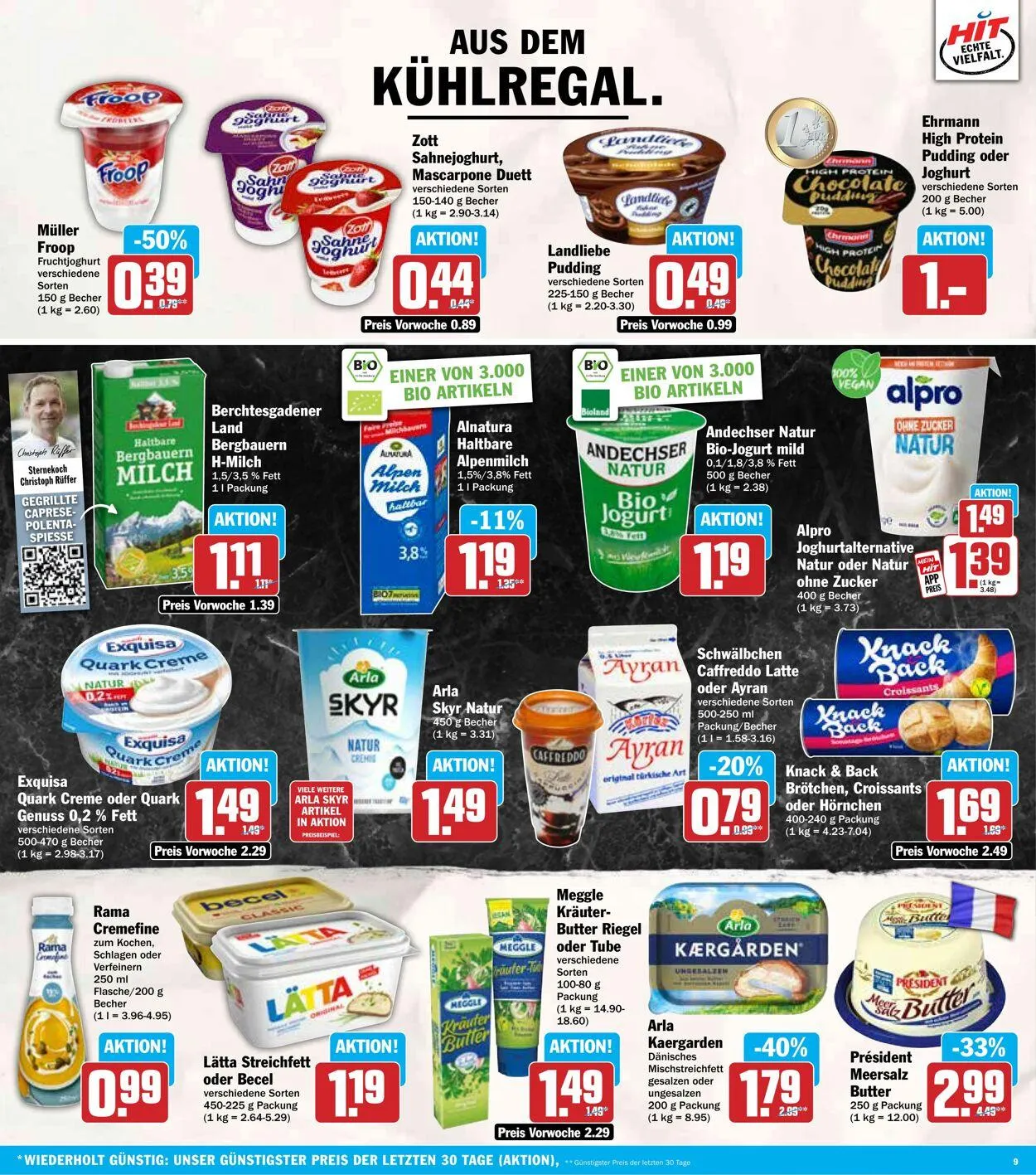 Hit - Frankfurt-Sachsenhausen von 21. Juli bis 26. Juli 2025 - Prospekt seite 9