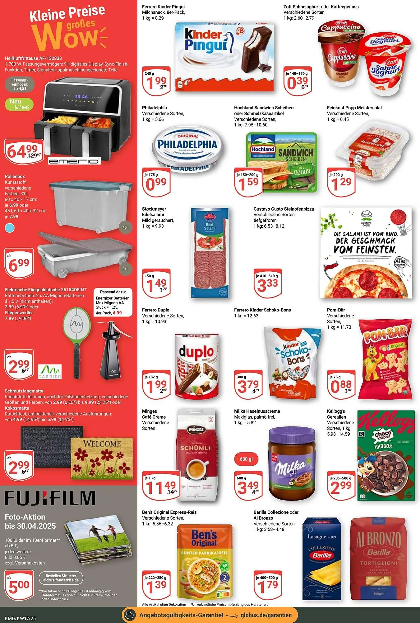 Globus Prospekt von 21. April bis 26. April 2025 - Prospekt seite 2