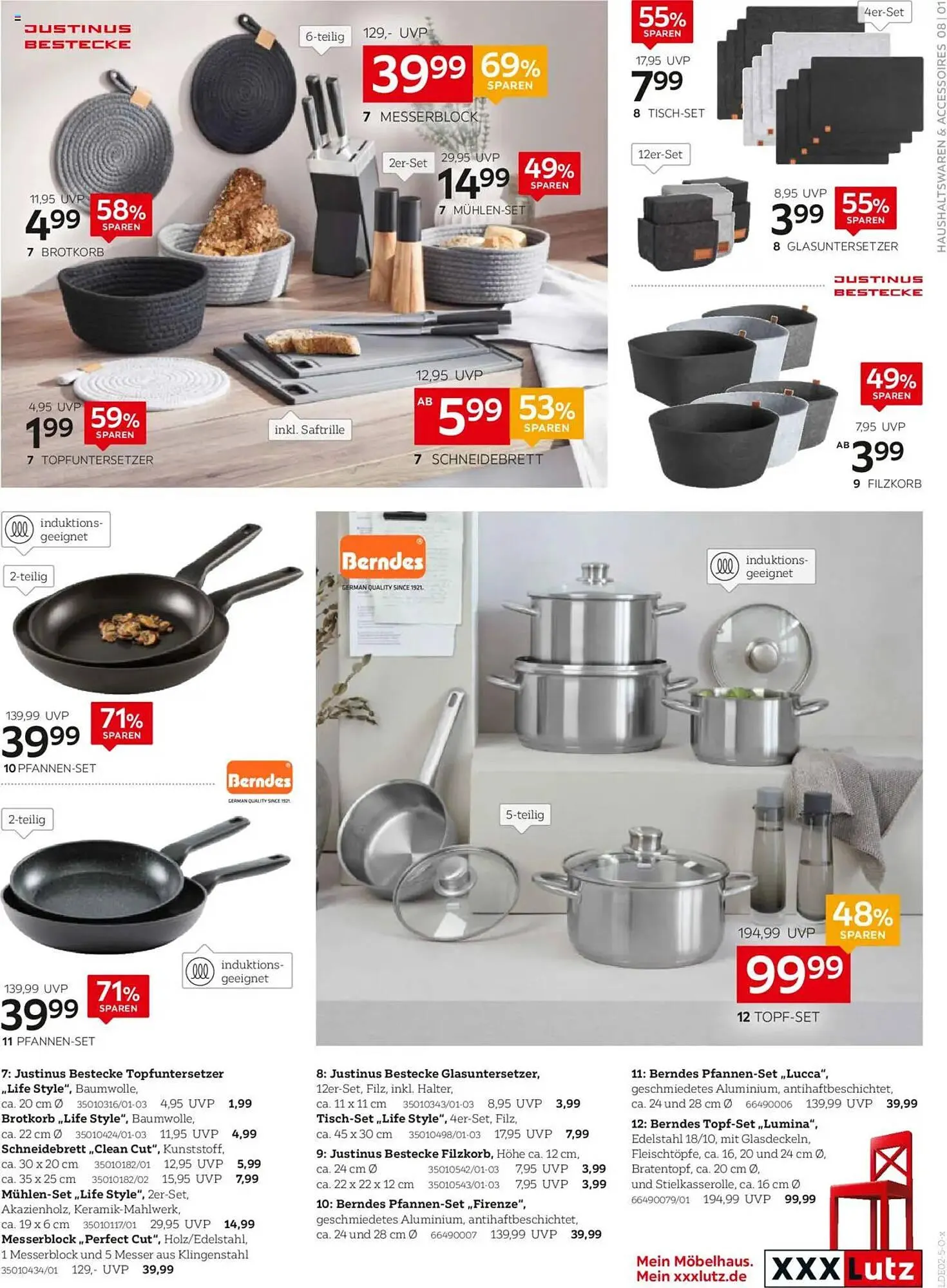 XXXLutz Prospekt von 20. Februar bis 15. März 2025 - Prospekt seite 5