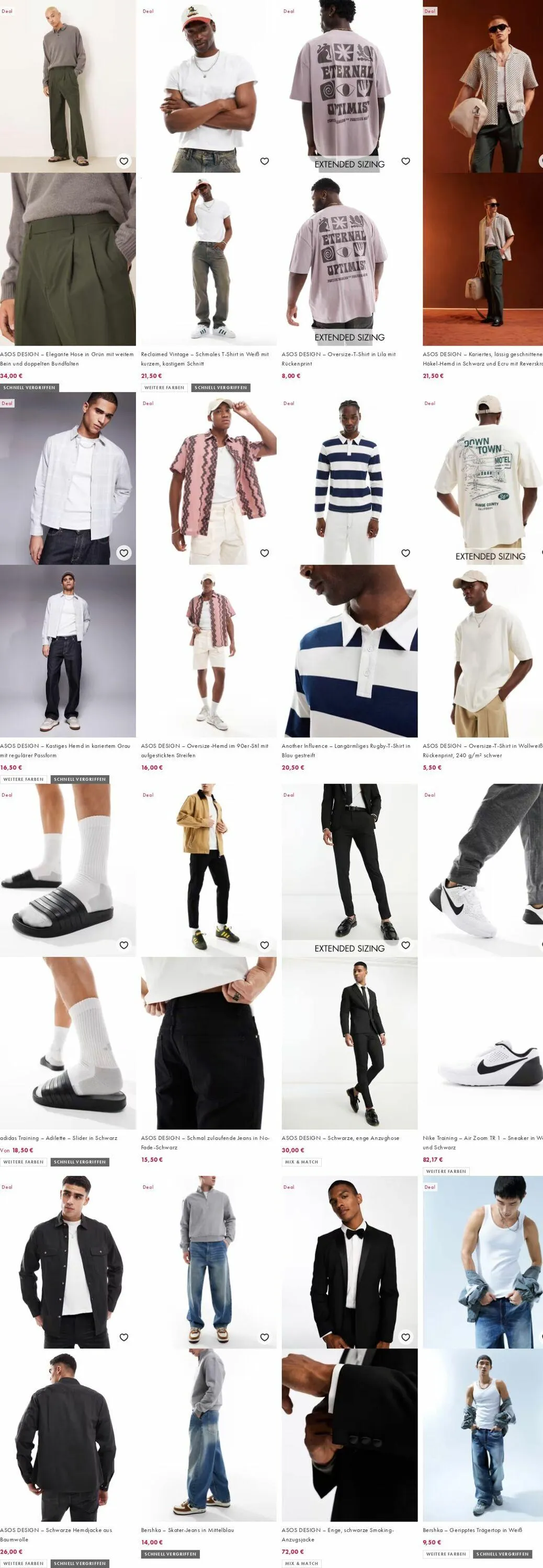 Asos von 2. Juni bis 11. Juni 2025 - Prospekt seite 55