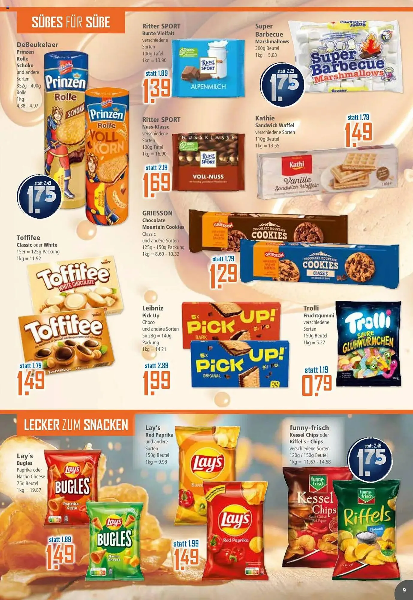 Klaas und Kock Prospekt von 19. Mai bis 26. Mai 2025 - Prospekt seite 9