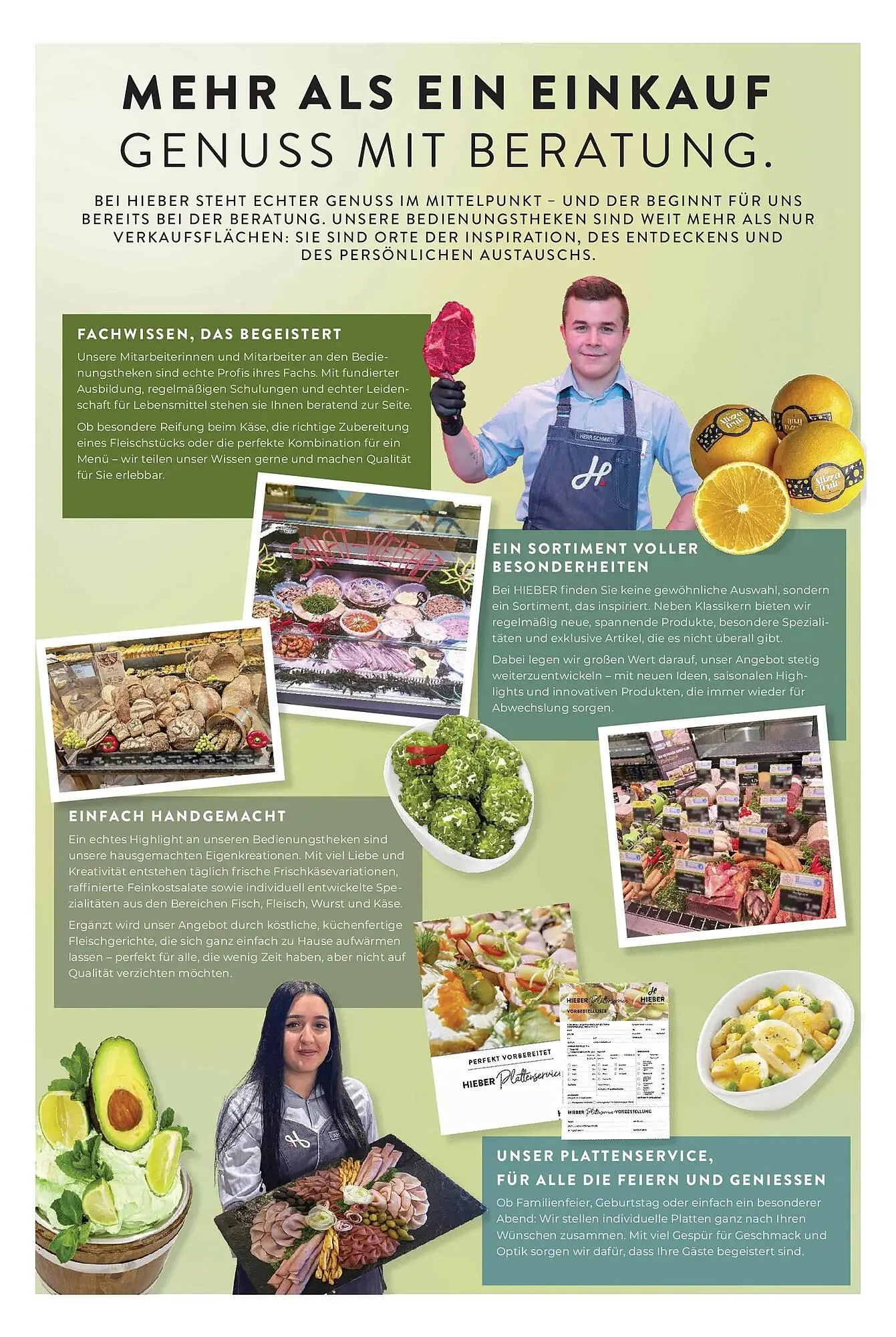 Hieber's Frische Center Prospekt von 12. April bis 18. April 2026 - Prospekt seite 2