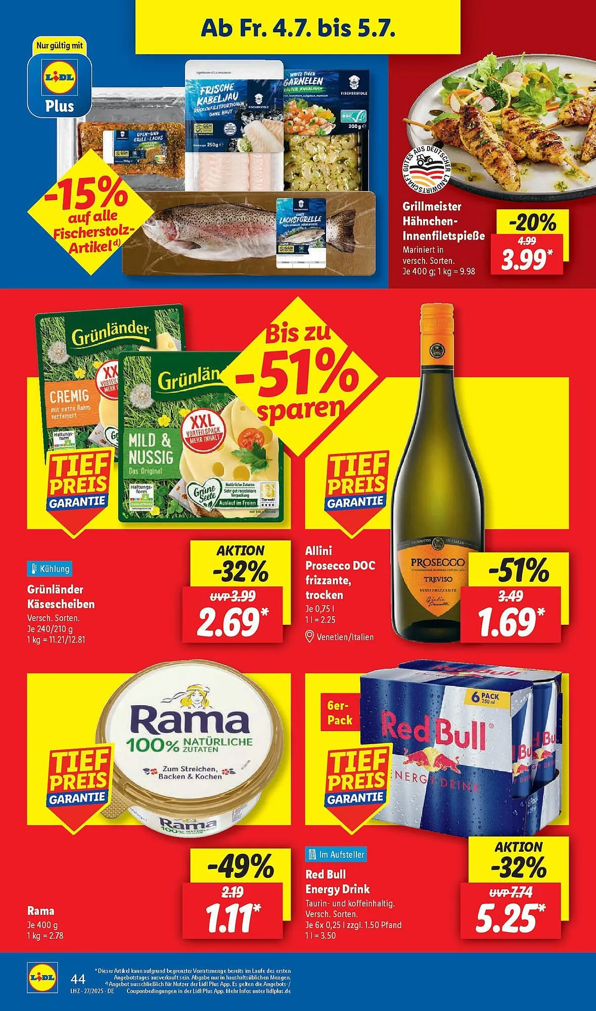 Lidl Prospekt von 29. Juni bis 5. Juli 2025 - Prospekt seite 64