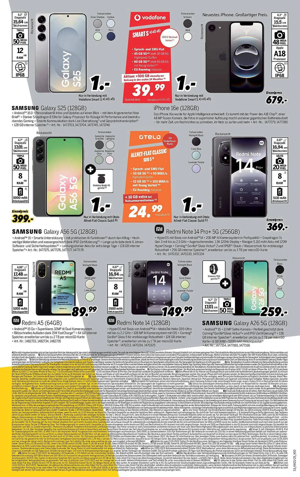 MEDIMAX Prospekt von 15. Mai bis 22. Mai 2025 - Prospekt seite 3