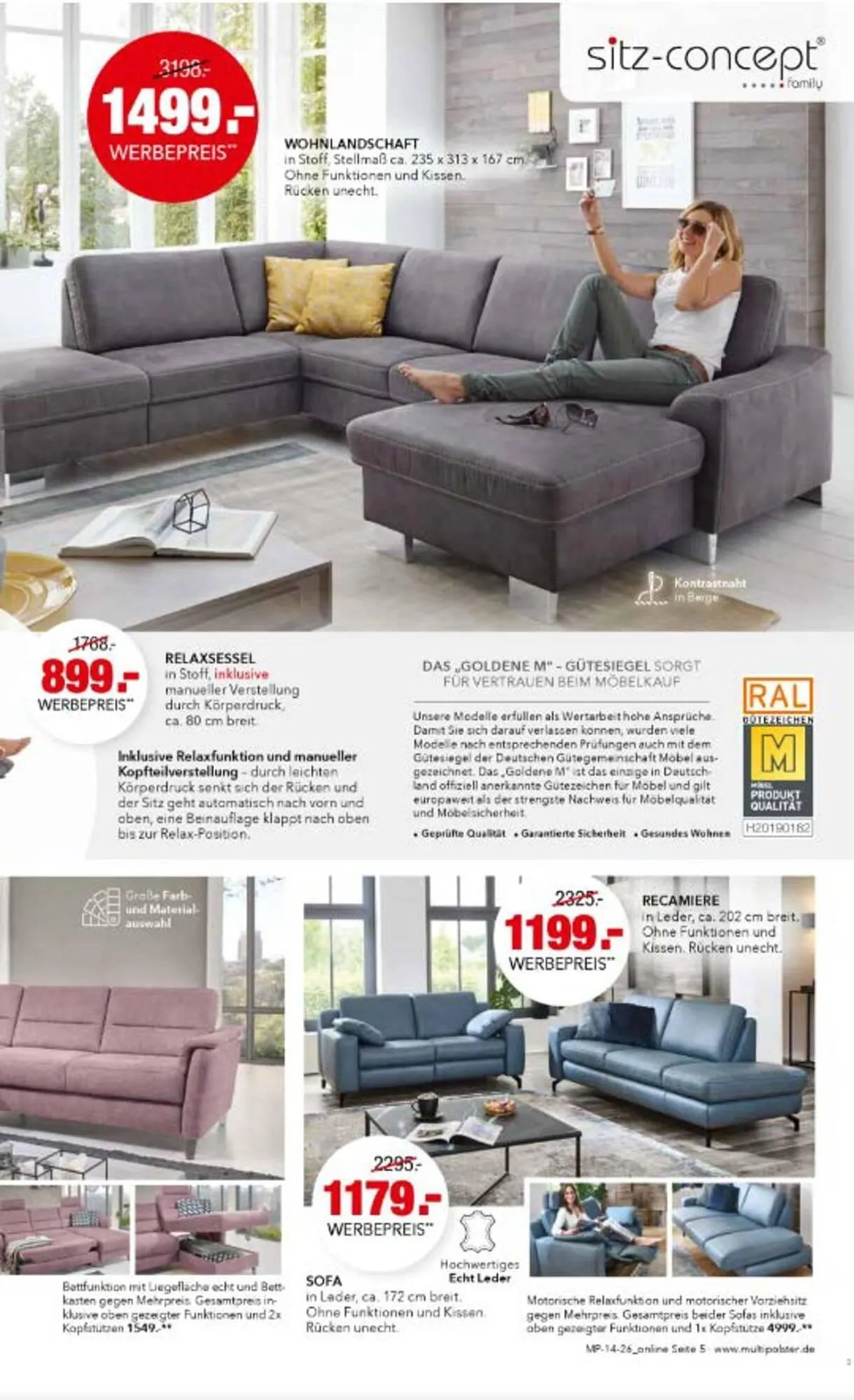 Multipolster Prospekt von 14. April bis 24. April 2026 - Prospekt seite 5