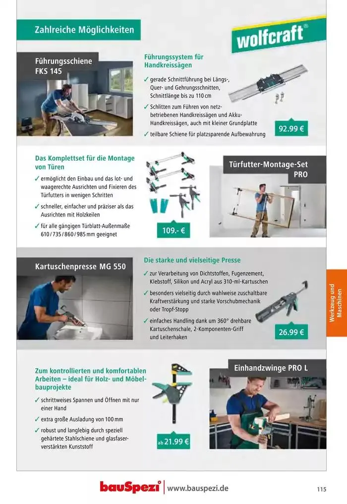 Angebote! von 16. Januar bis 31. Dezember 2025 - Prospekt seite 117