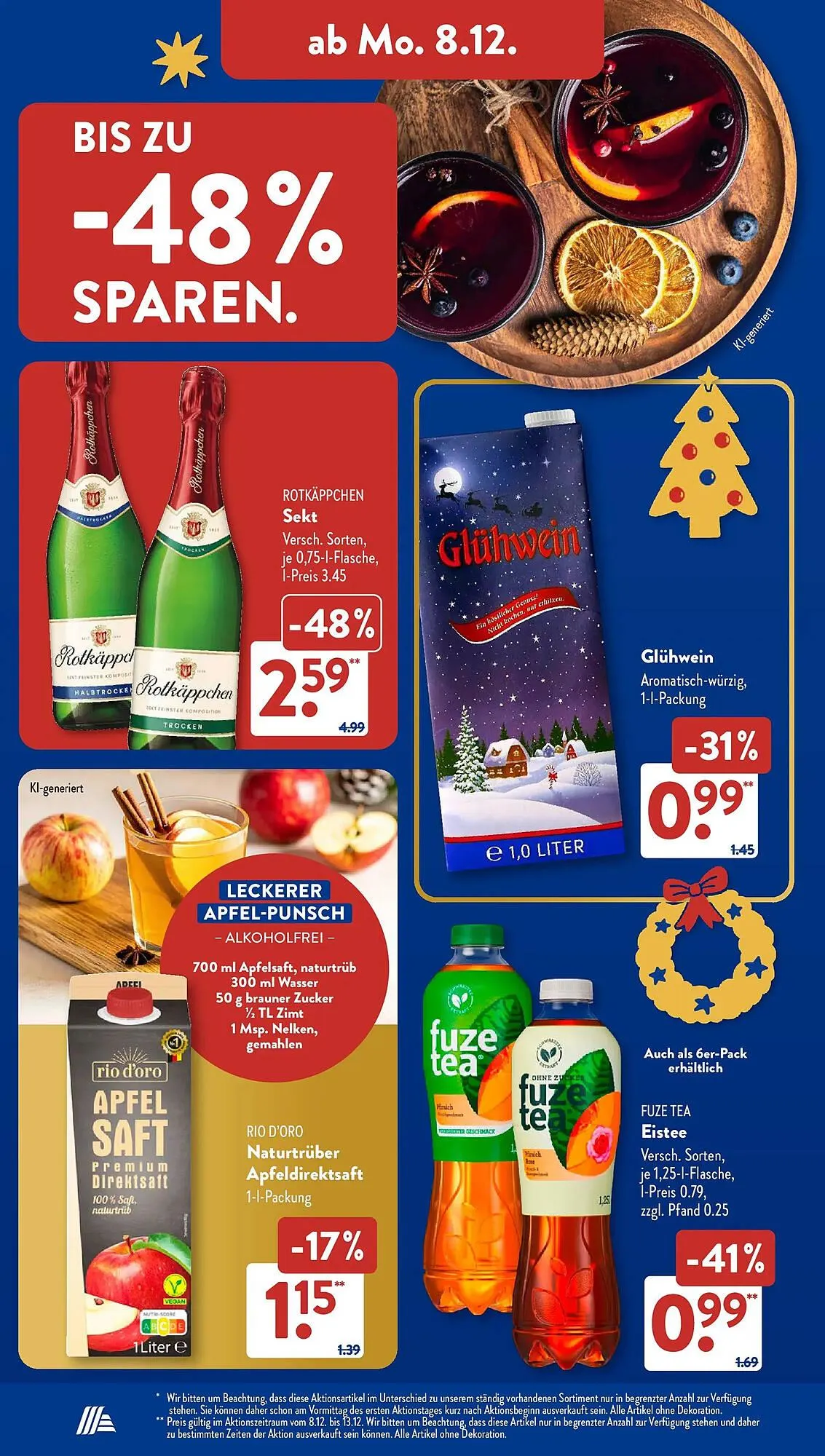 Aldi Süd Prospekt von 8. Dezember bis 14. Dezember 2025 - Prospekt seite 18