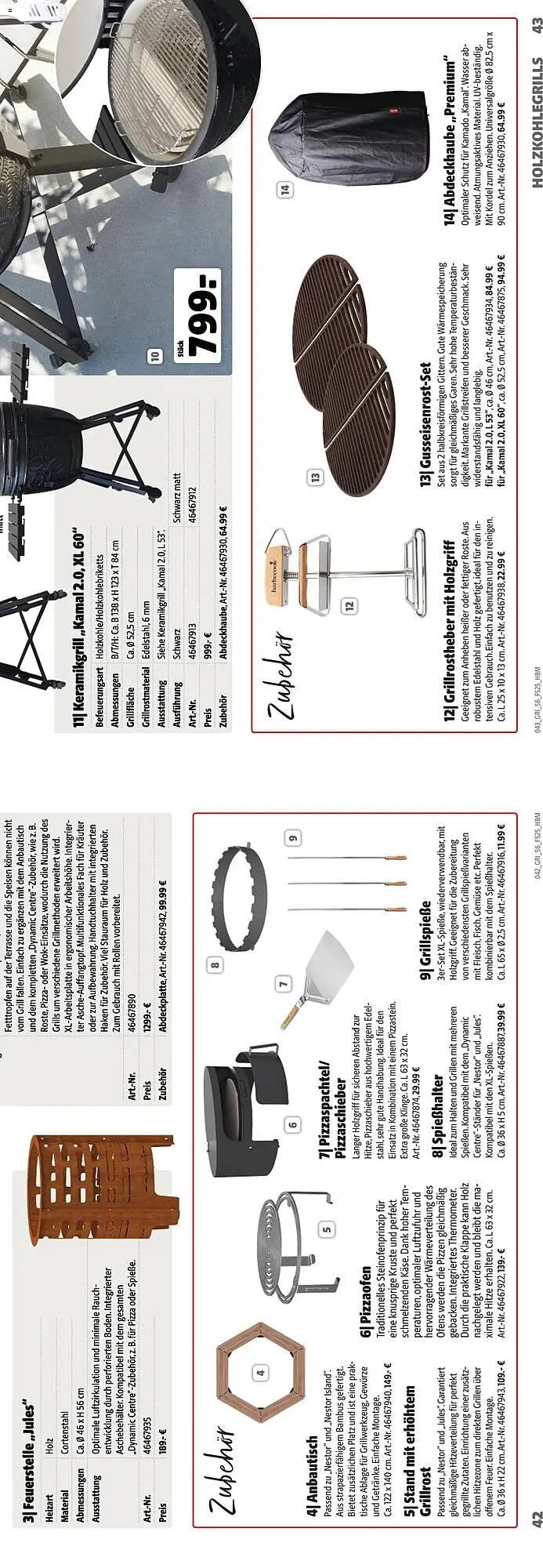 Hagebau Prospekt von 1. März bis 31. Dezember 2025 - Prospekt seite 43