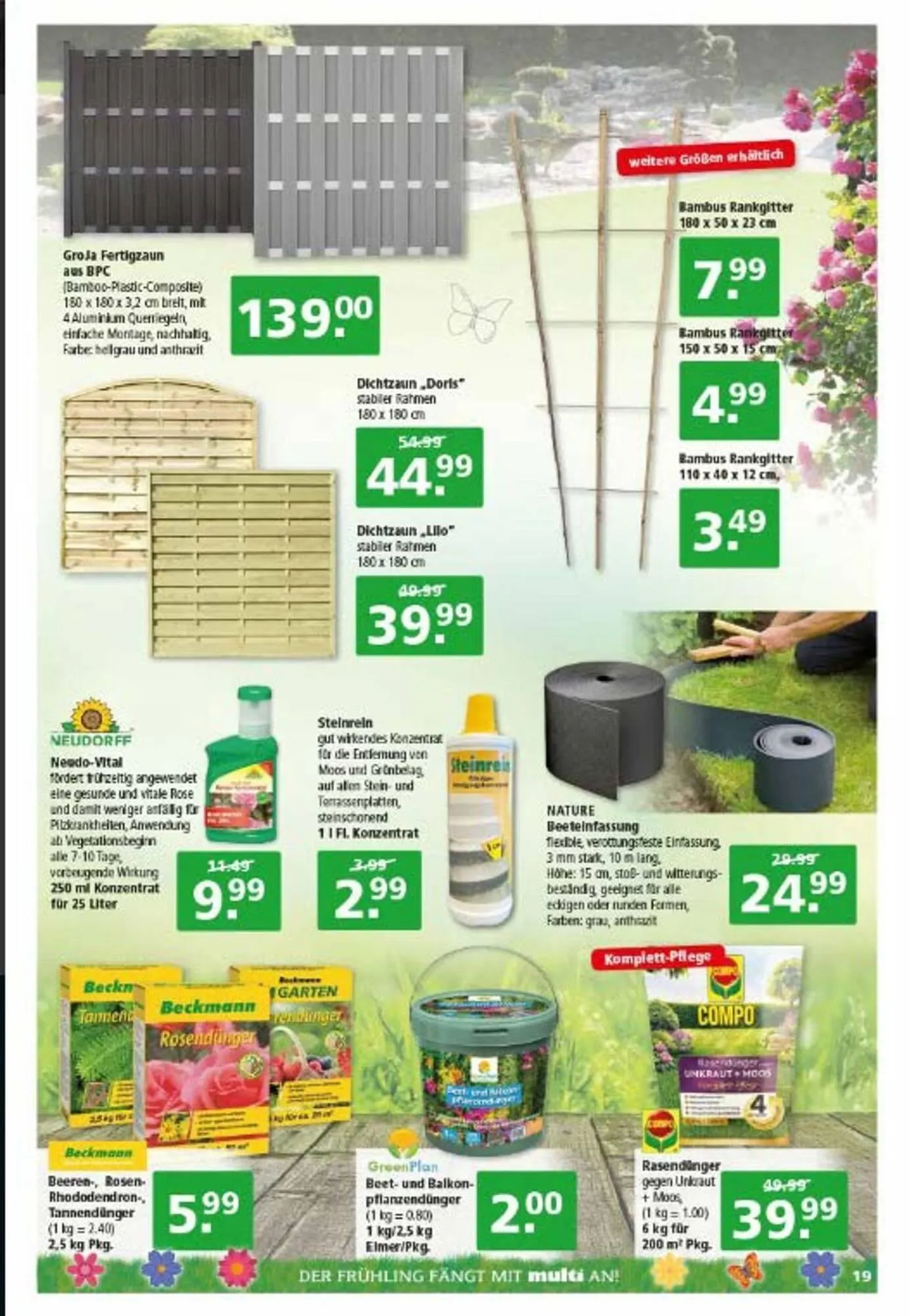 Multi Markt Prospekt von 9. März bis 14. März 2026 - Prospekt seite 19