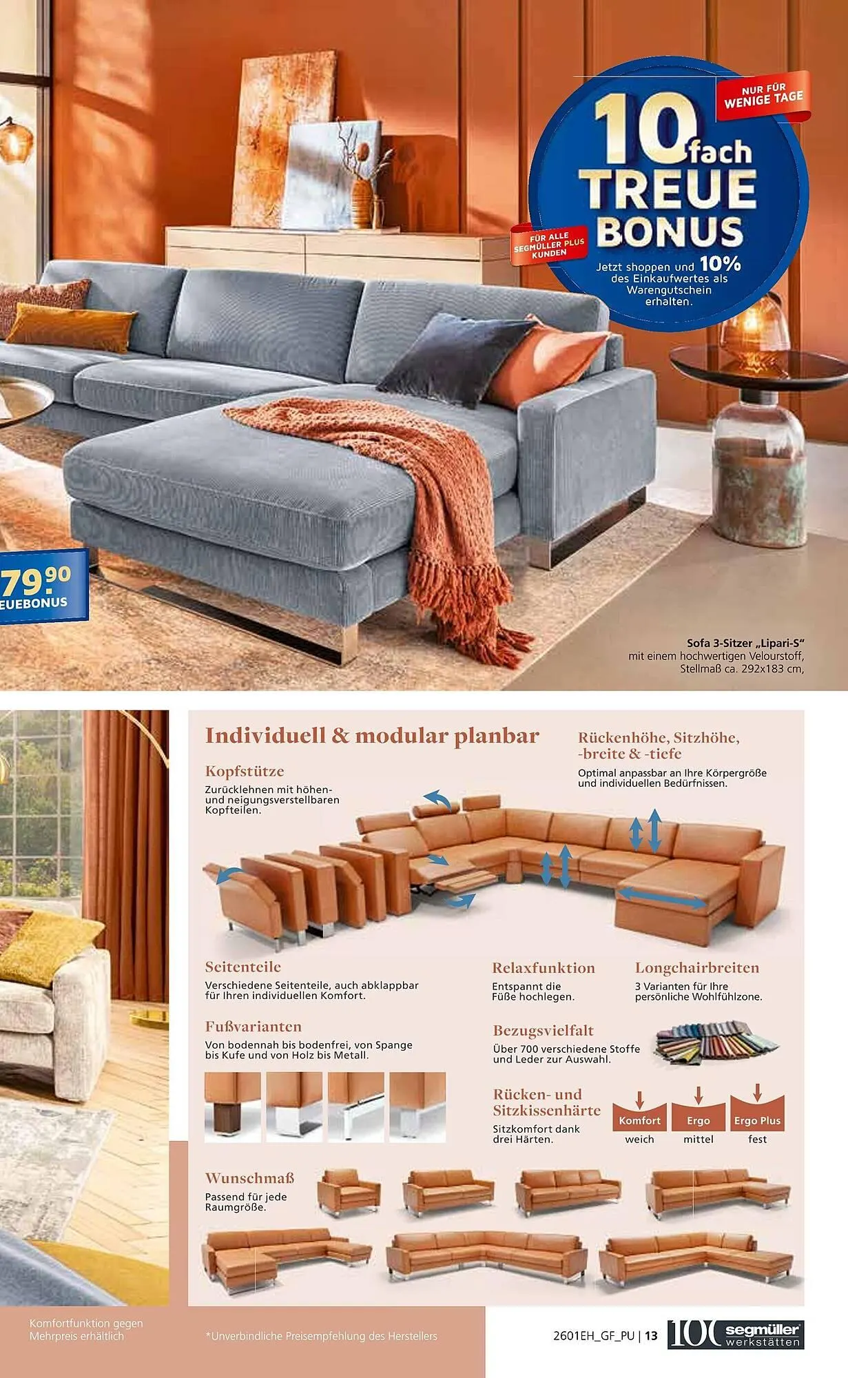 Segmüller Prospekt von 27. Dezember bis 10. Januar 2026 - Prospekt seite 13