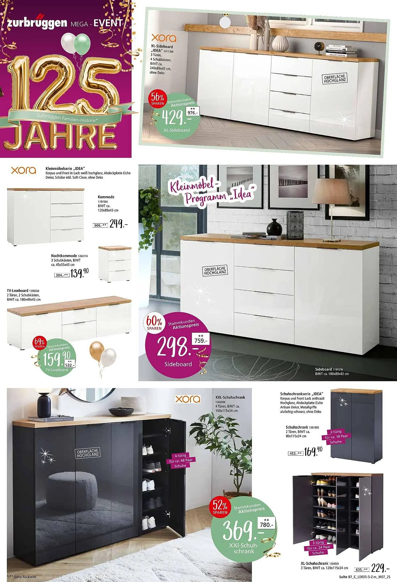 Zurbrüggen Prospekt von 17. Mai bis 14. Juni 2025 - Prospekt seite 13