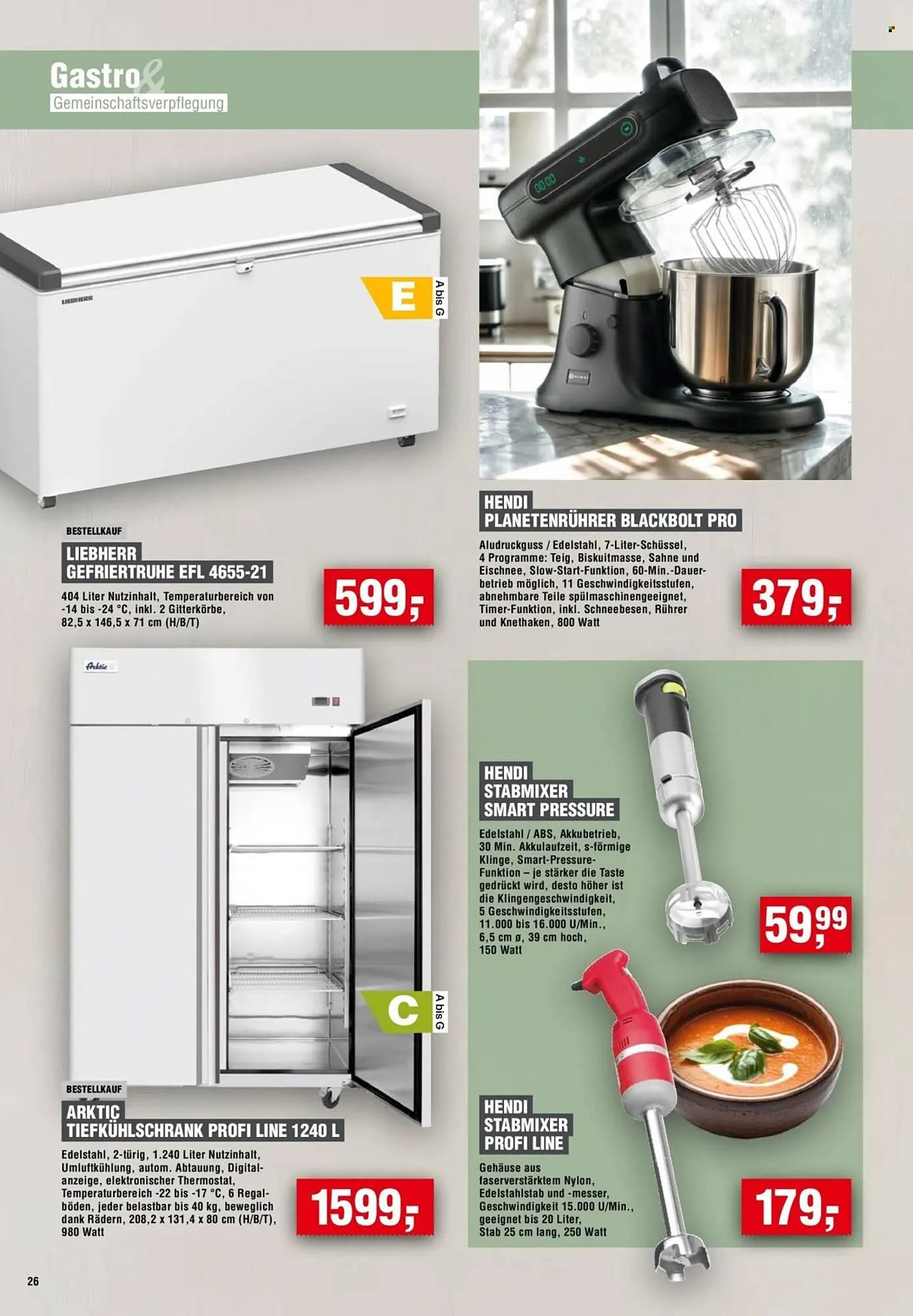 Handelshof Prospekt von 1. November bis 29. November 2025 - Prospekt seite 26