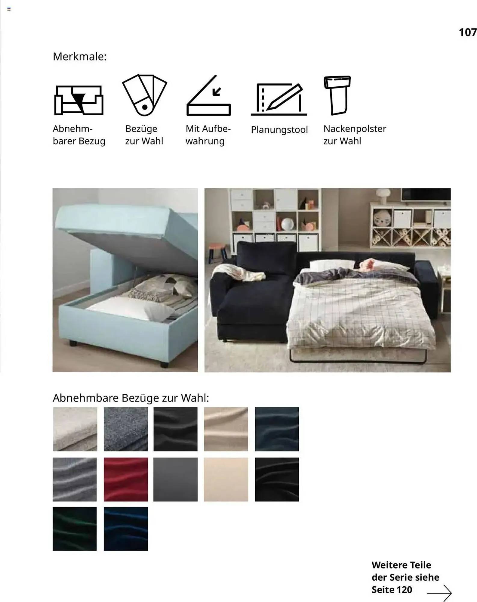 IKEA Prospekt von 2. April bis 31. Dezember 2025 - Prospekt seite 107
