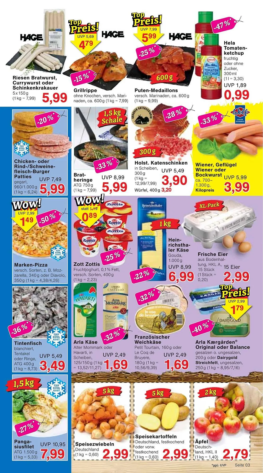 Jawoll Prospekt von 24. März bis 29. März 2025 - Prospekt seite 3