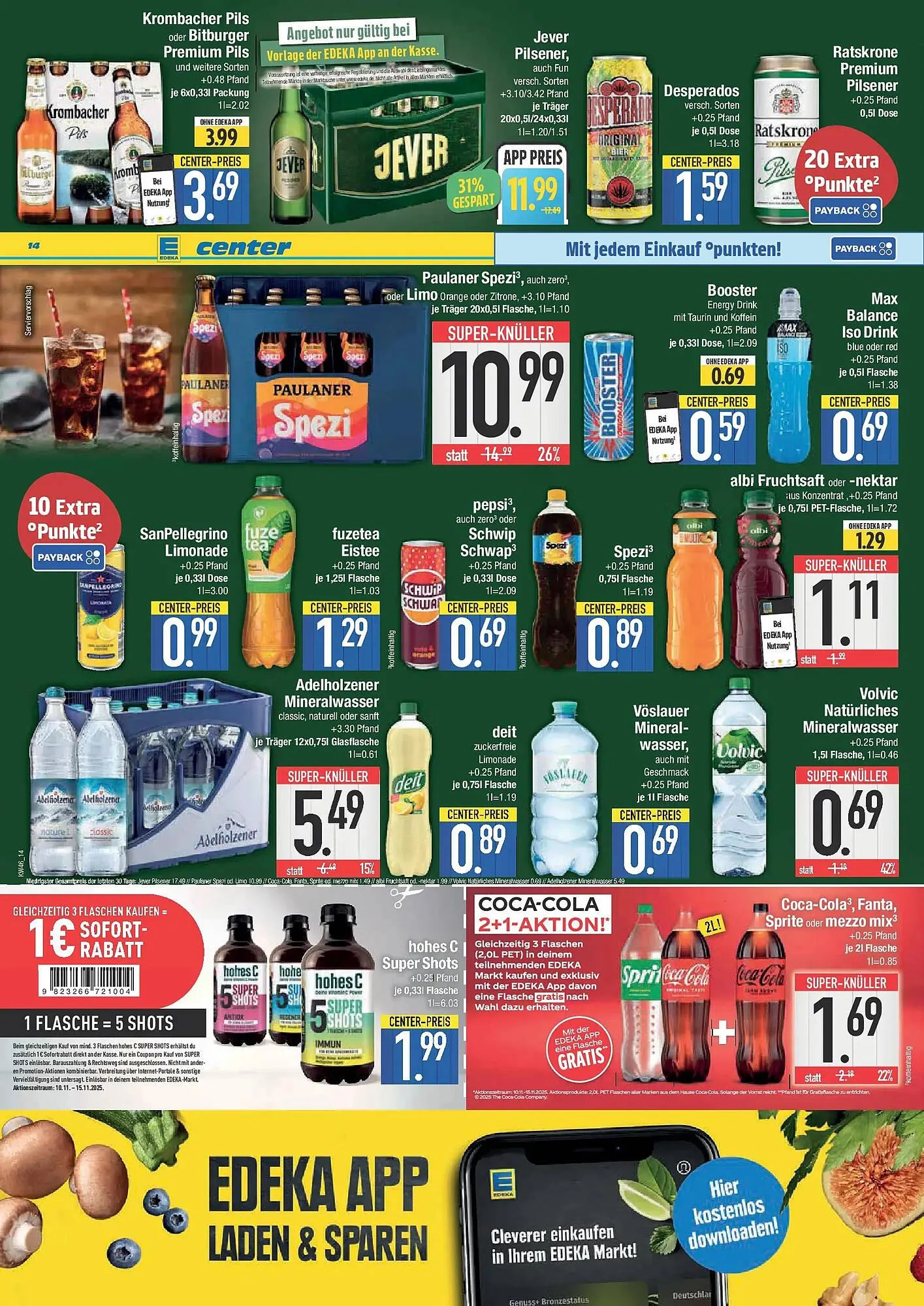 E-Center Prospekt von 9. November bis 15. November 2025 - Prospekt seite 14
