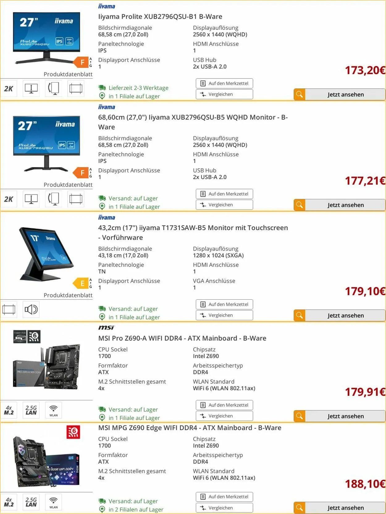 ARLT Computer Aktueller Prospekt von 5. Mai bis 11. Mai 2025 - Prospekt seite 18