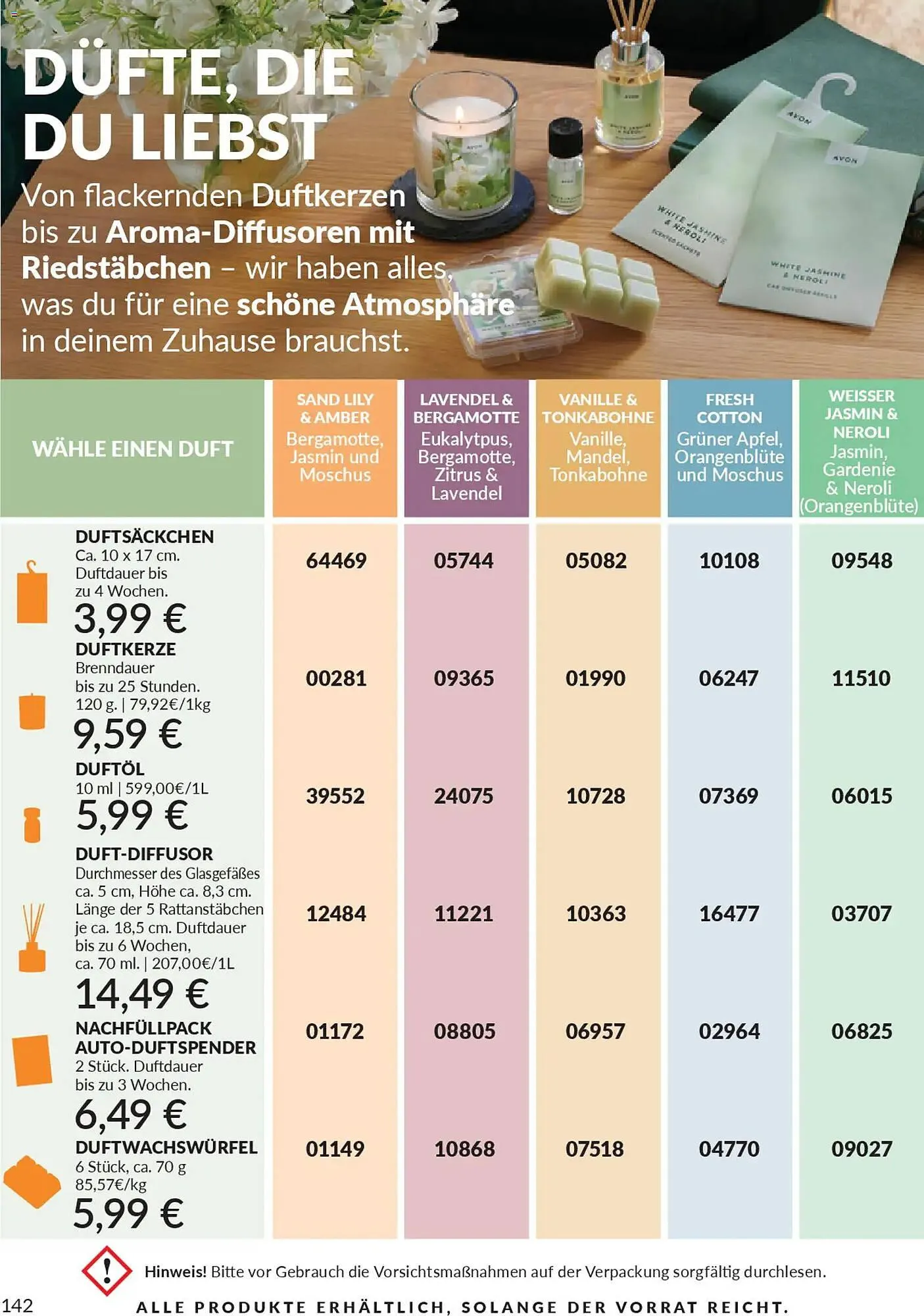 Avon Prospekt von 1. Januar bis 31. Januar 2026 - Prospekt seite 145